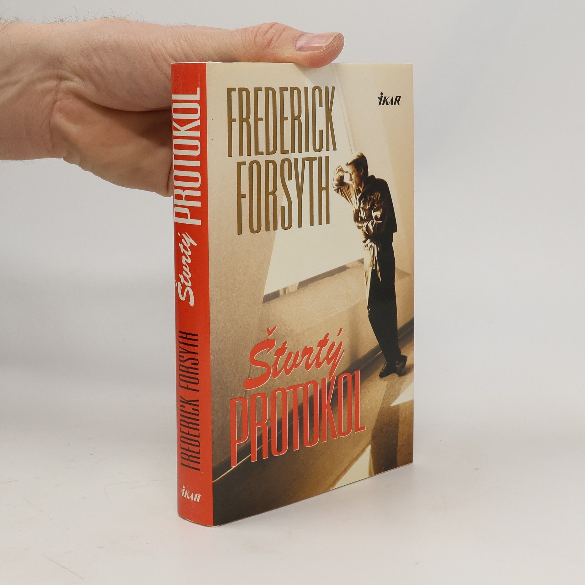 Frederick Forsyth Štvrtý protokol