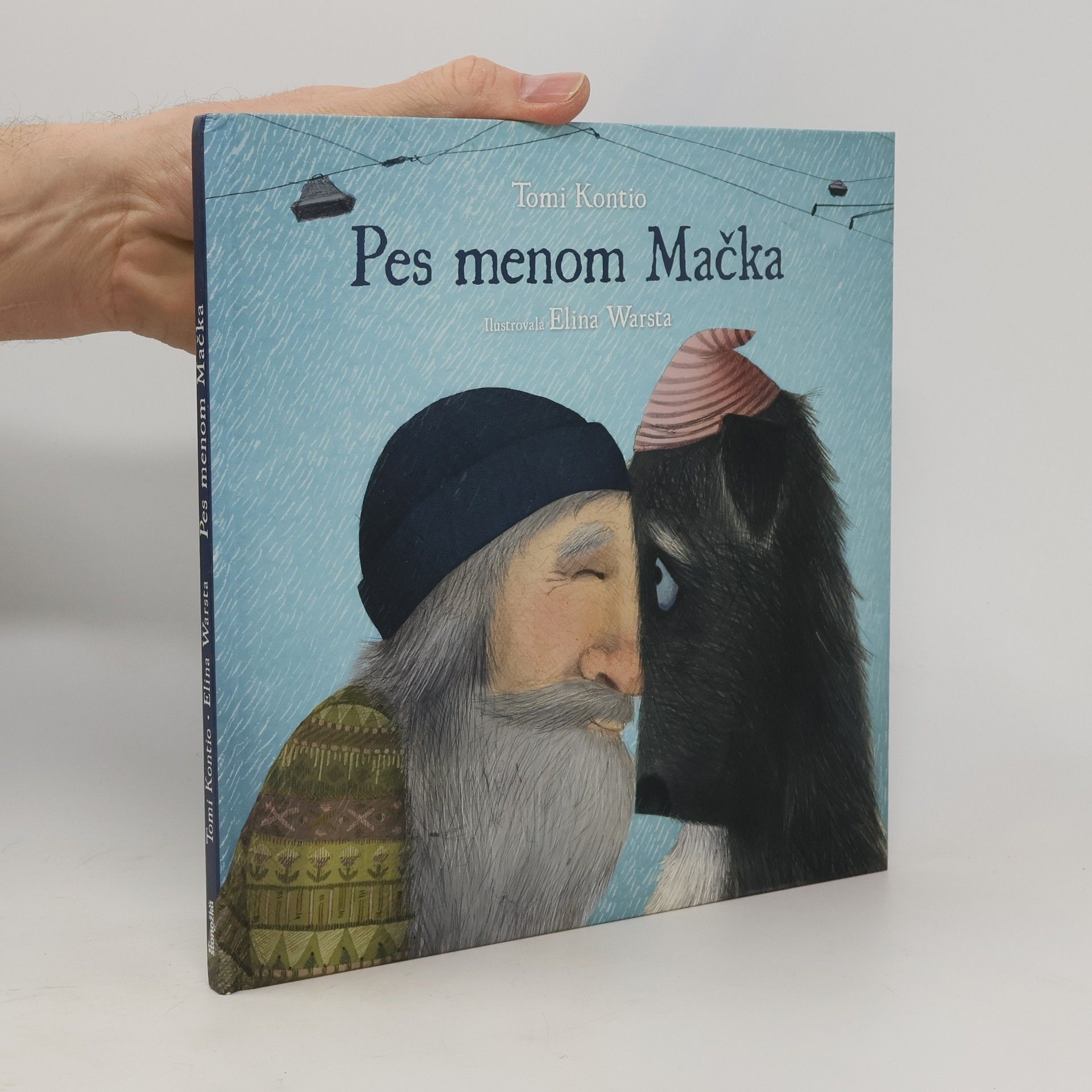 Elina Warsta Tomi Kontio Pes menom Mačka