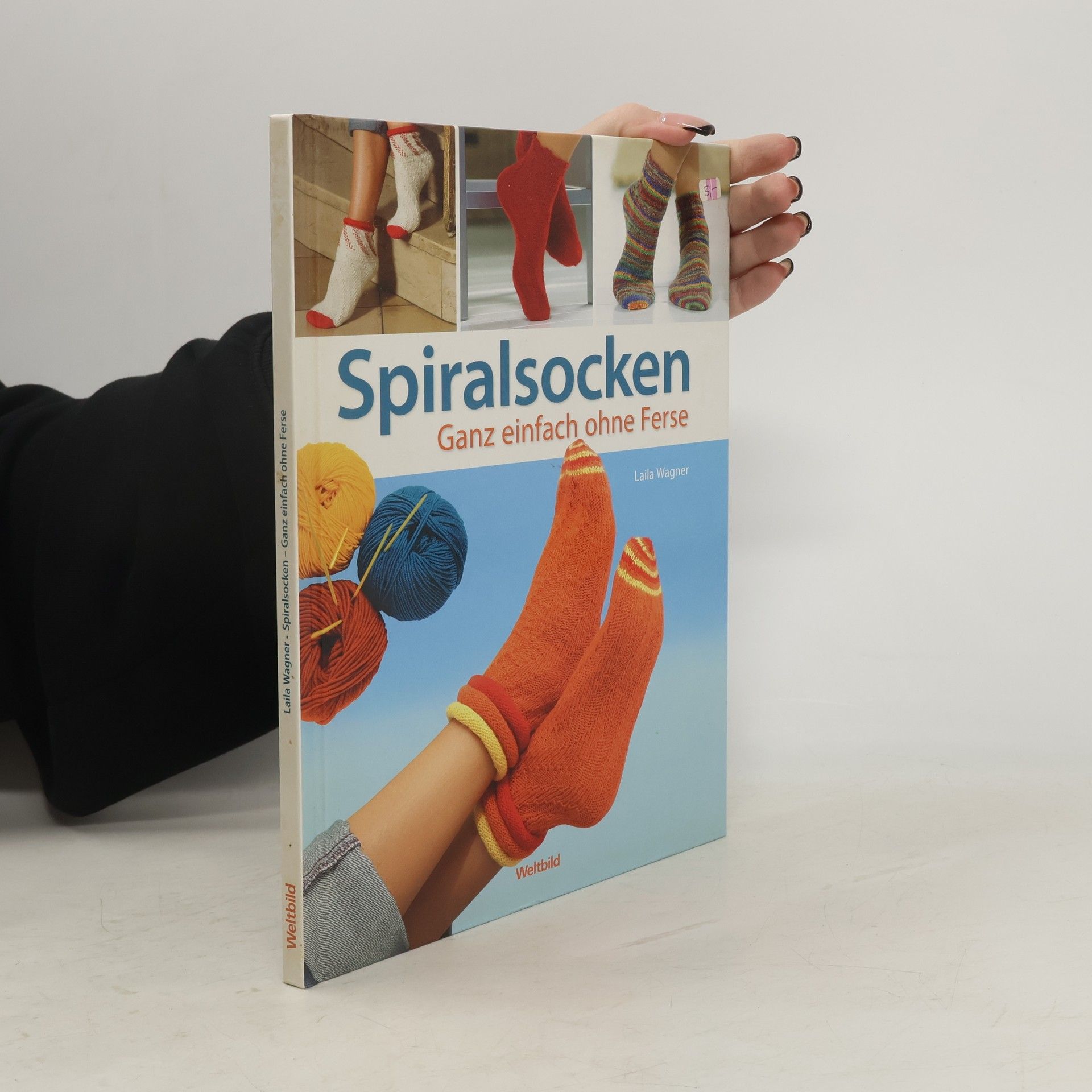 Laila Wagner Spiralsocken