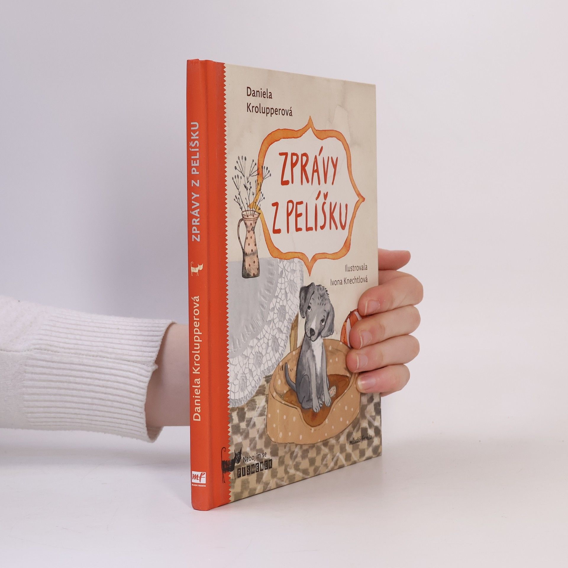 Daniela Krolupperová Zprávy z pelíšku
