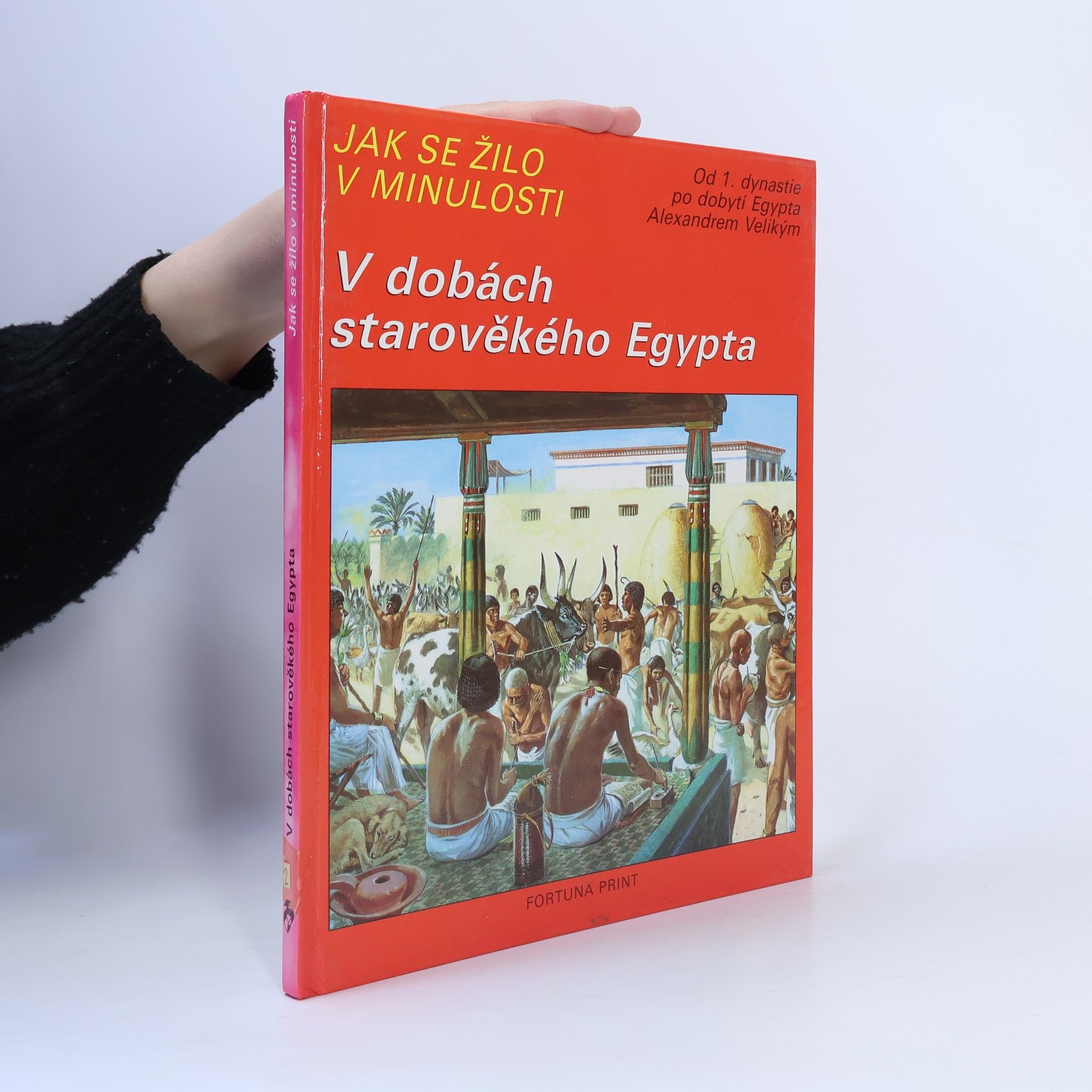 Pierre Miquel Jak se žilo v minulosti. V dobách starověkého Egypta
