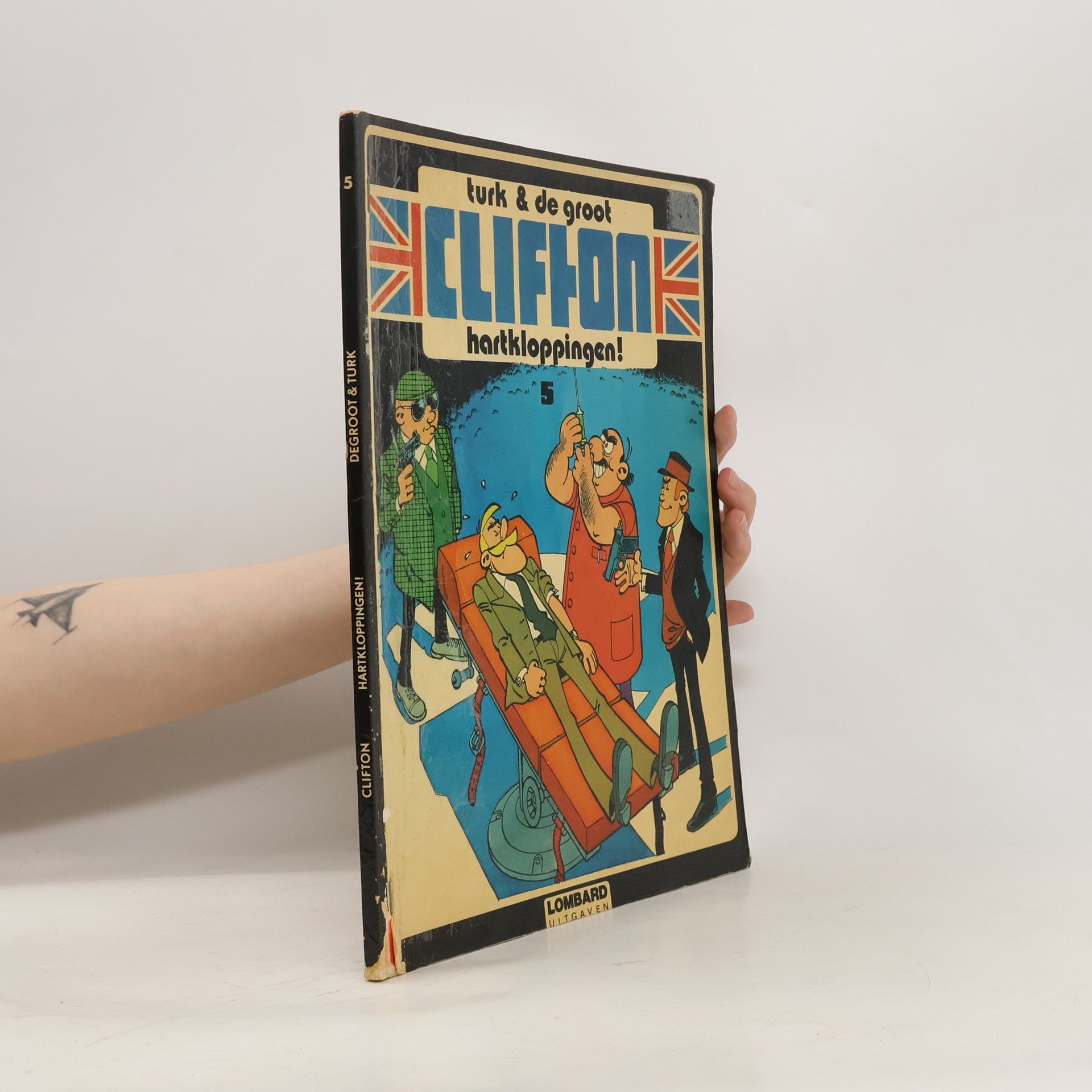 Bob De Groot Clifton - 5: Hartkloppingen