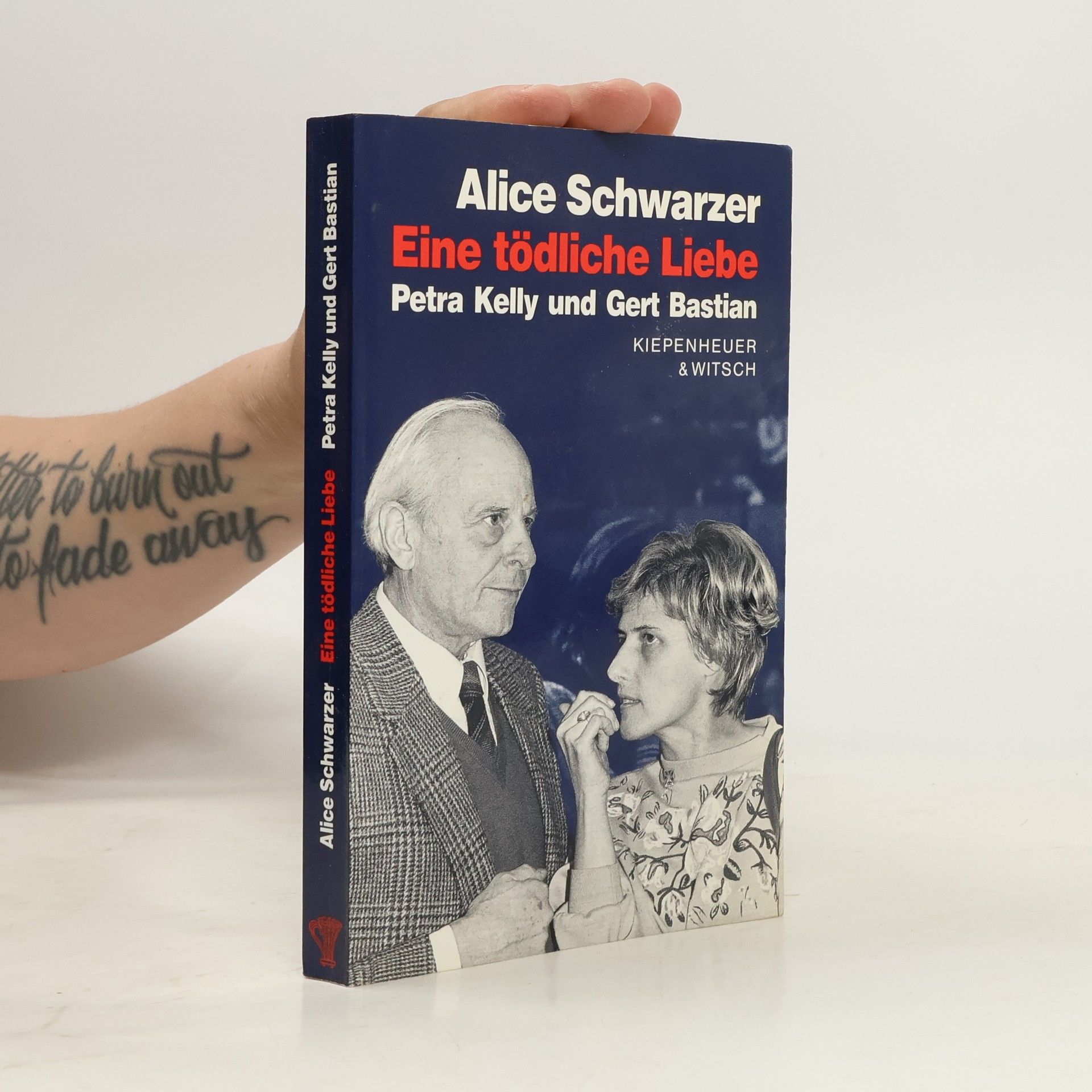 Alice Schwarzer Eine tödliche Liebe