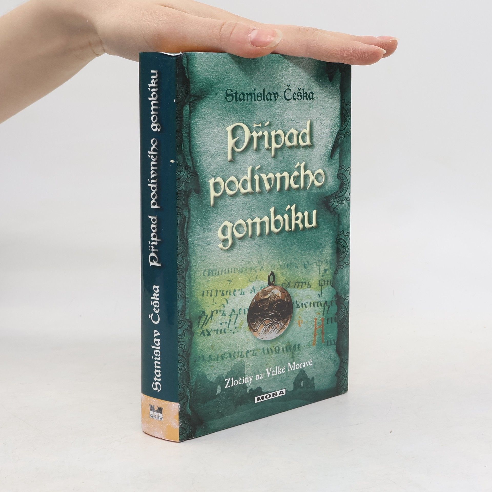 Stanislav Češka Případ podivného gombíku