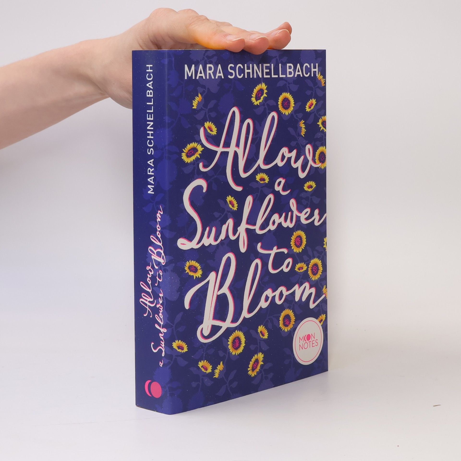 Mara Schnellbach Allow a Sunflower to Bloom