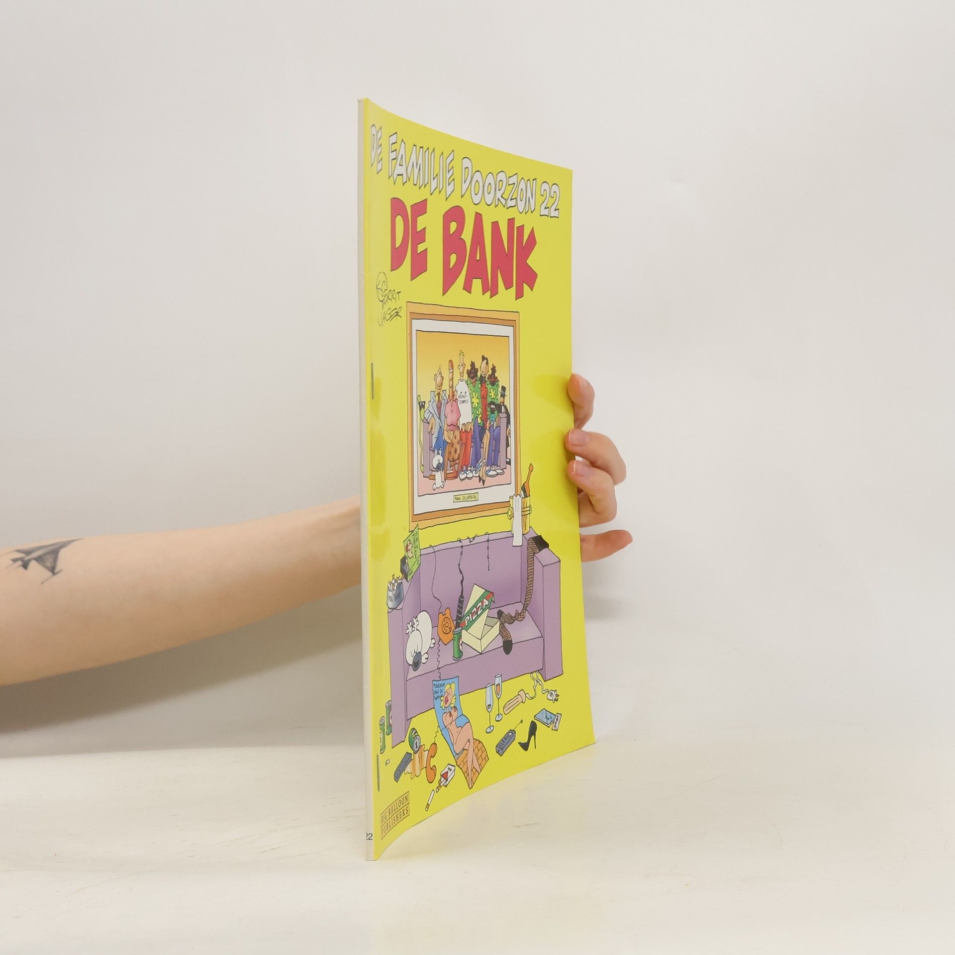 Gerrit de Jager De familie Doorzon - 22: De bank