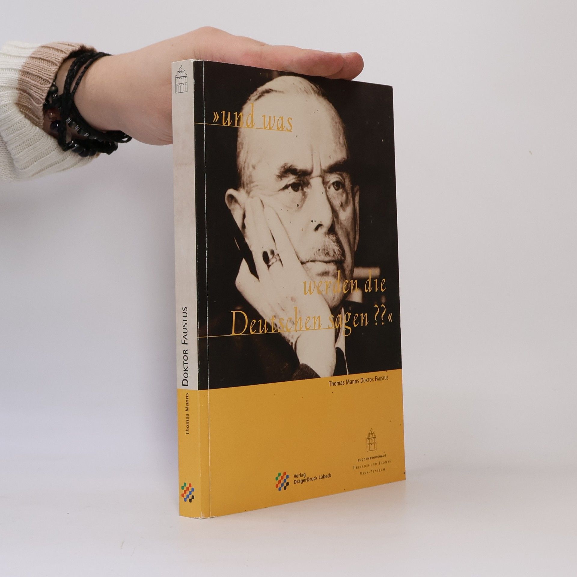 Hans Wißkirchen Und was werden die Deutschen sagen??