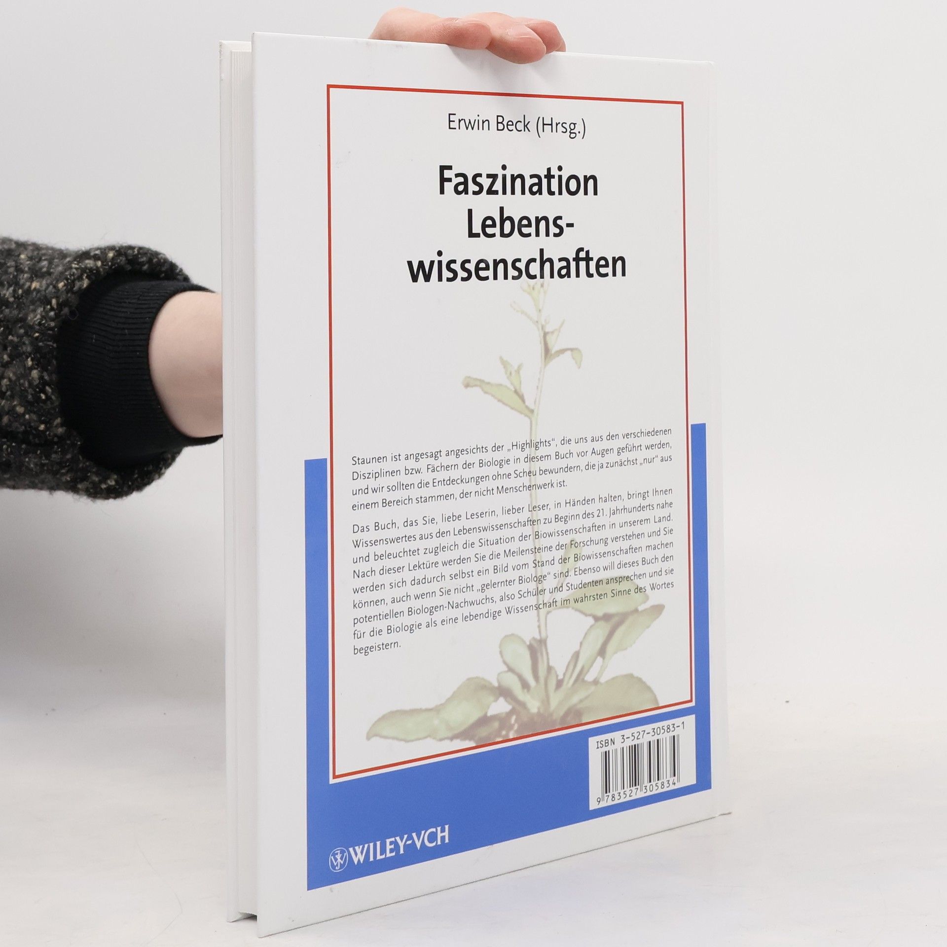 Erwin Beck Faszination Lebenswissenschaften