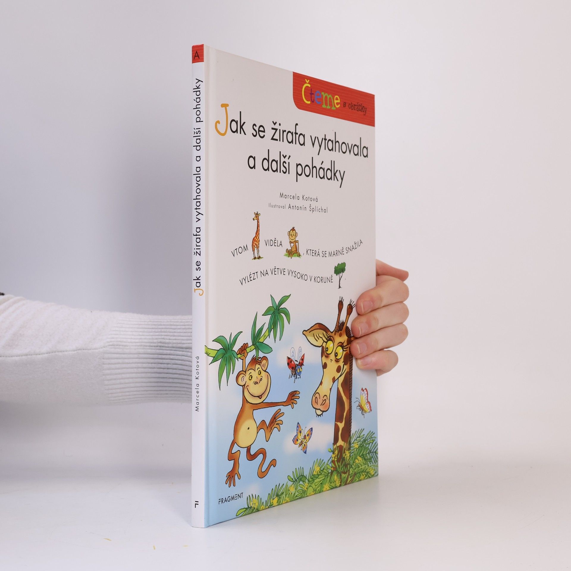 Marcela Kotová Čteme s obrázky – Jak se žirafa vytahovala a další pohádky