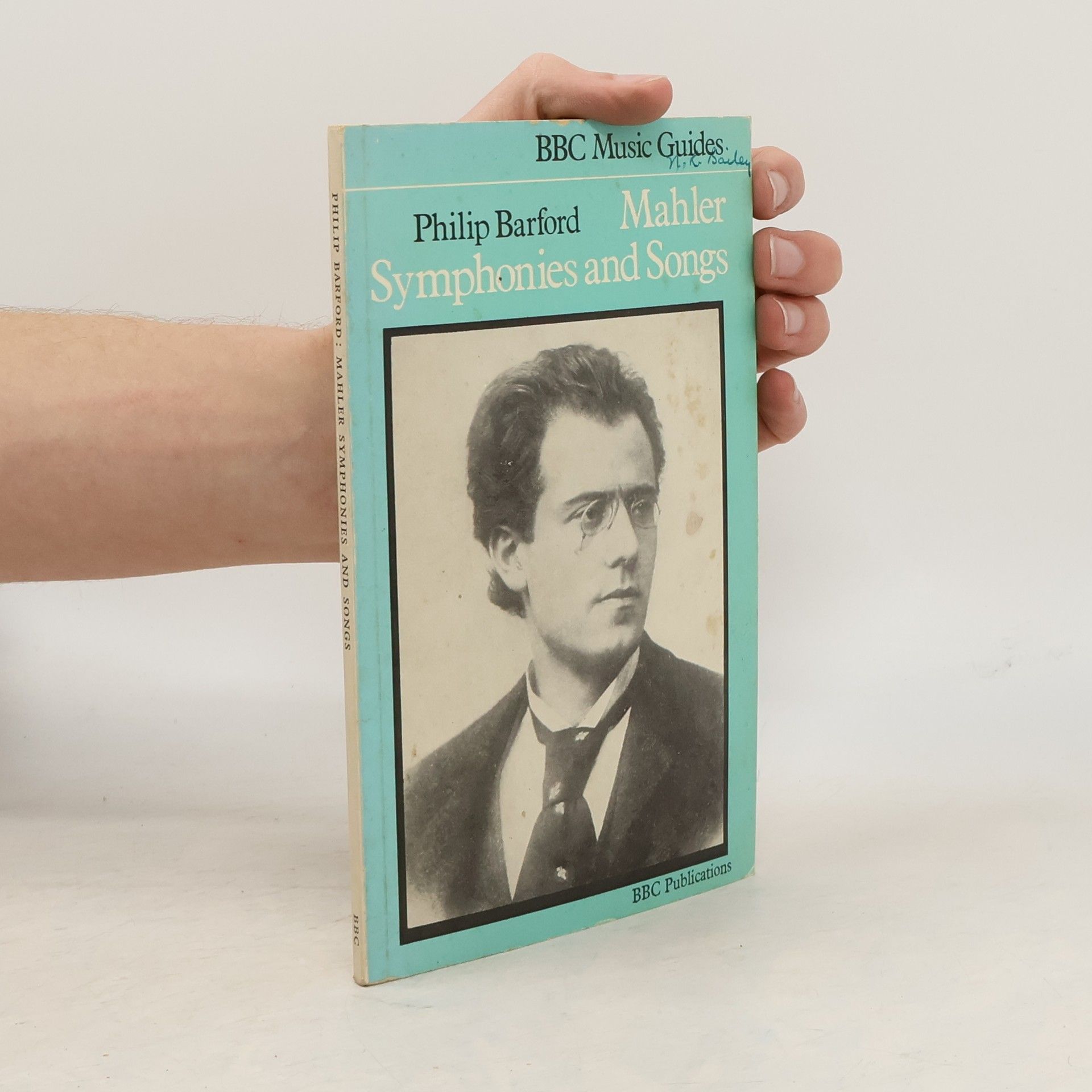 Philip Barford Mahler Symphonies and Songs