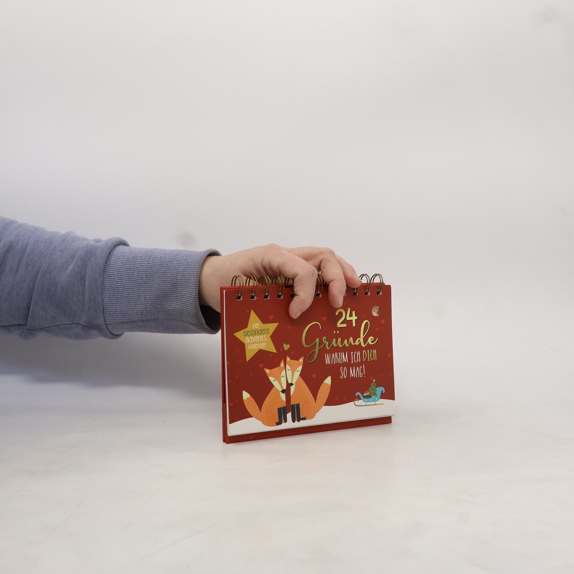 Autorenkollektiv 24 Gründe, warum ich dich so mag. Der besondere Adventskalender