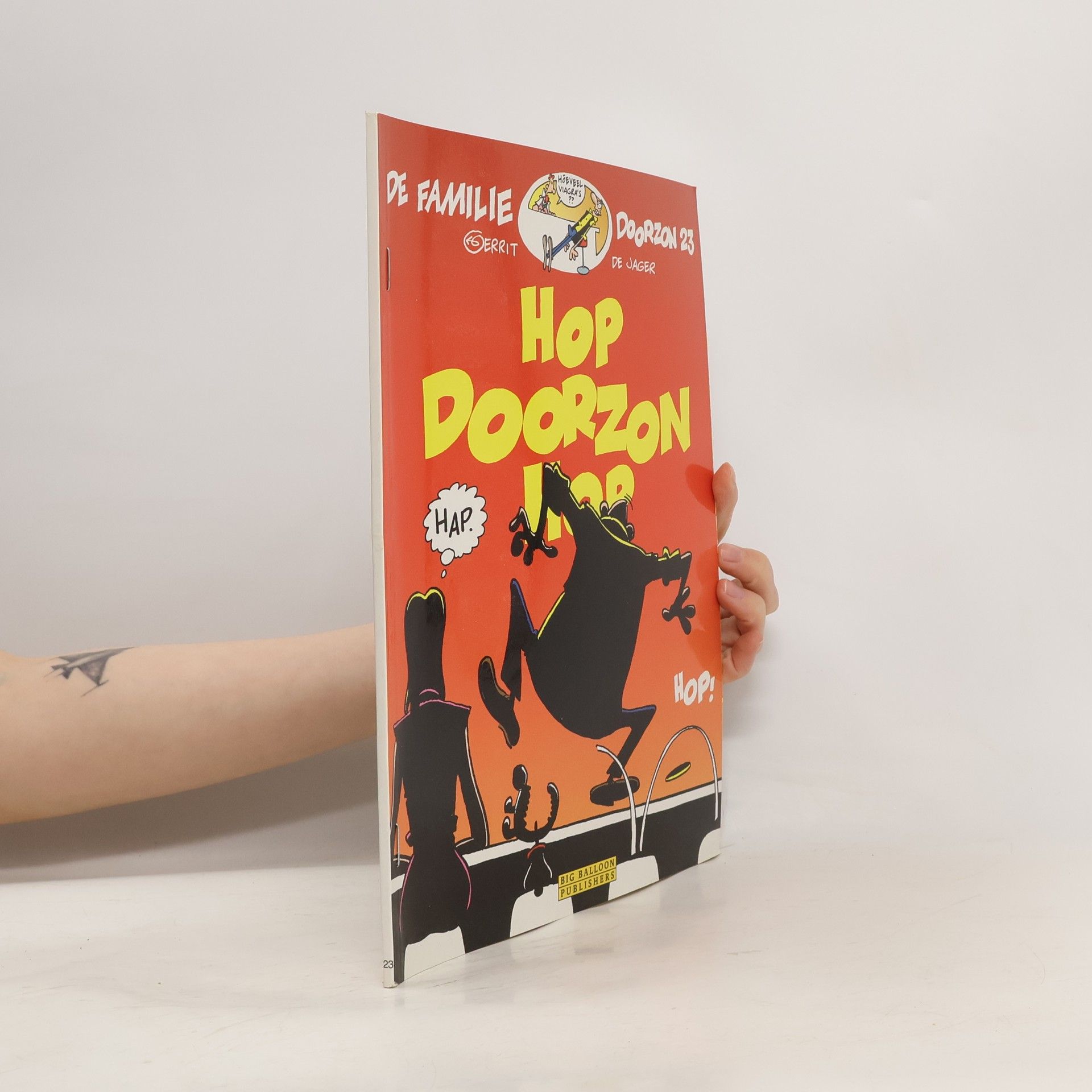 Gerrit de Jager De Familie Doorzon - 23: Hop Doorzon Hop