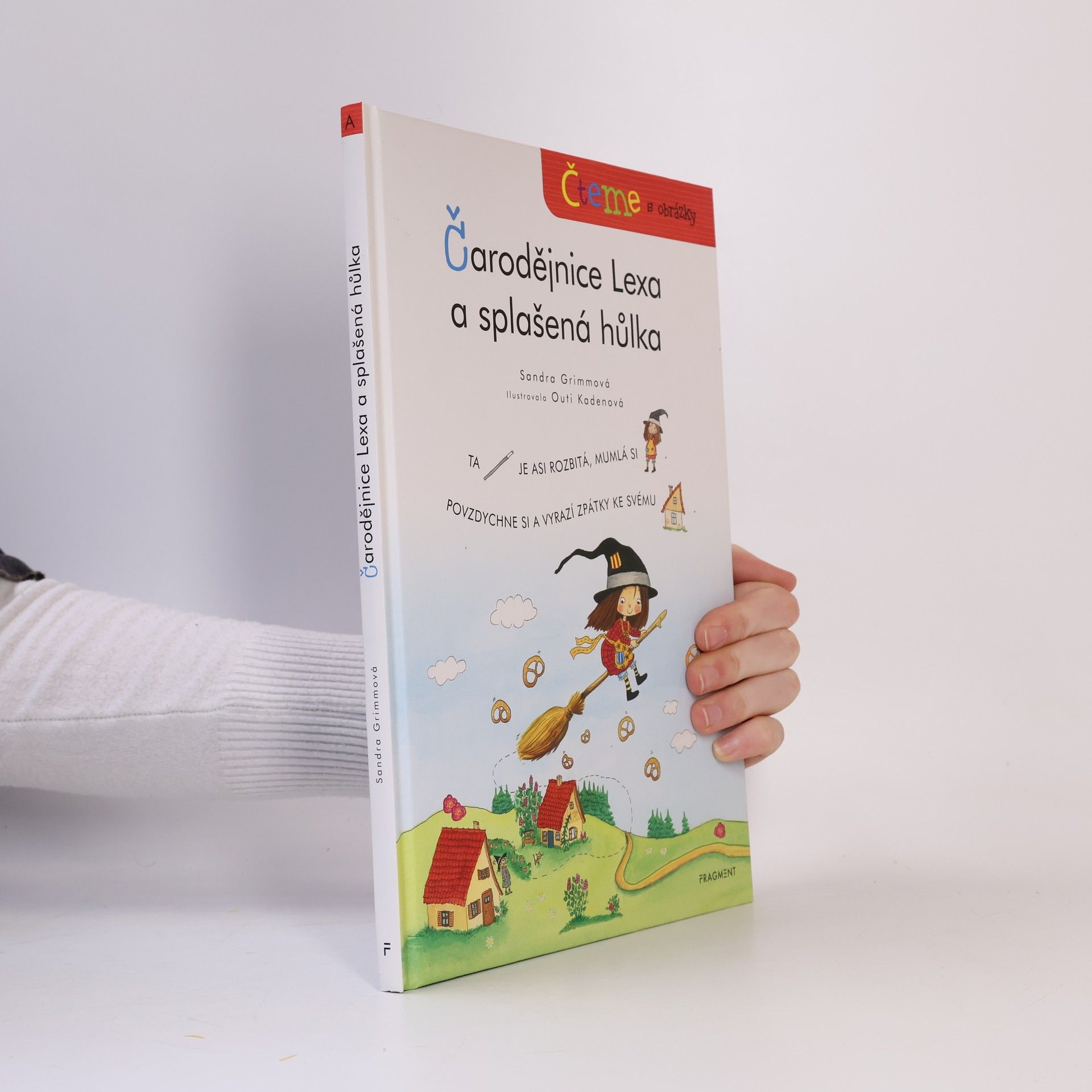 Čteme s obrázky – Čarodějnice Lexa a splašená hůlka