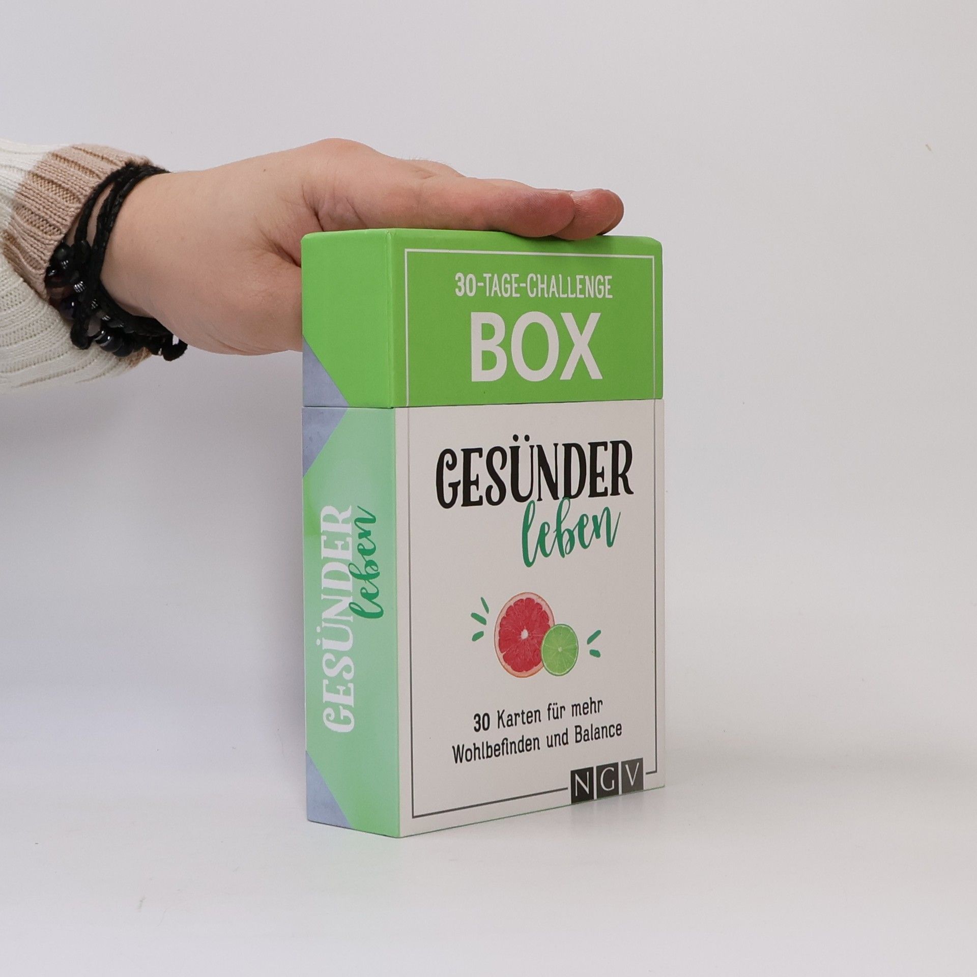 AA.VV. 30-Tage-Challenge-Box Gesünder Leben