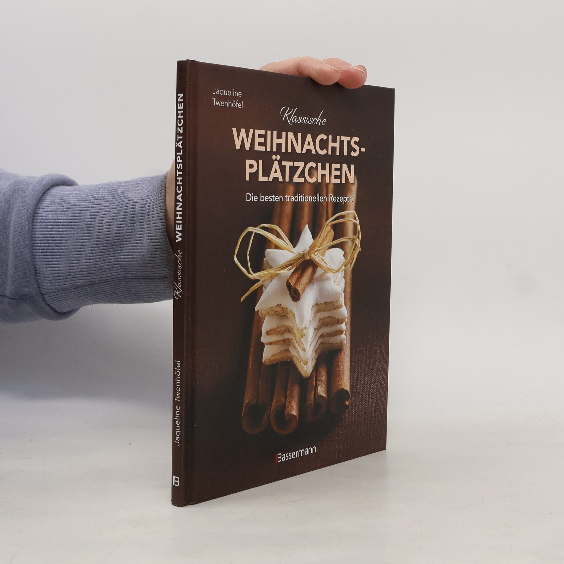 Jacqueline Twenhöfel Klassische Weihnachtsplätzchen - Die besten traditionellen und regionalen Backrezepte