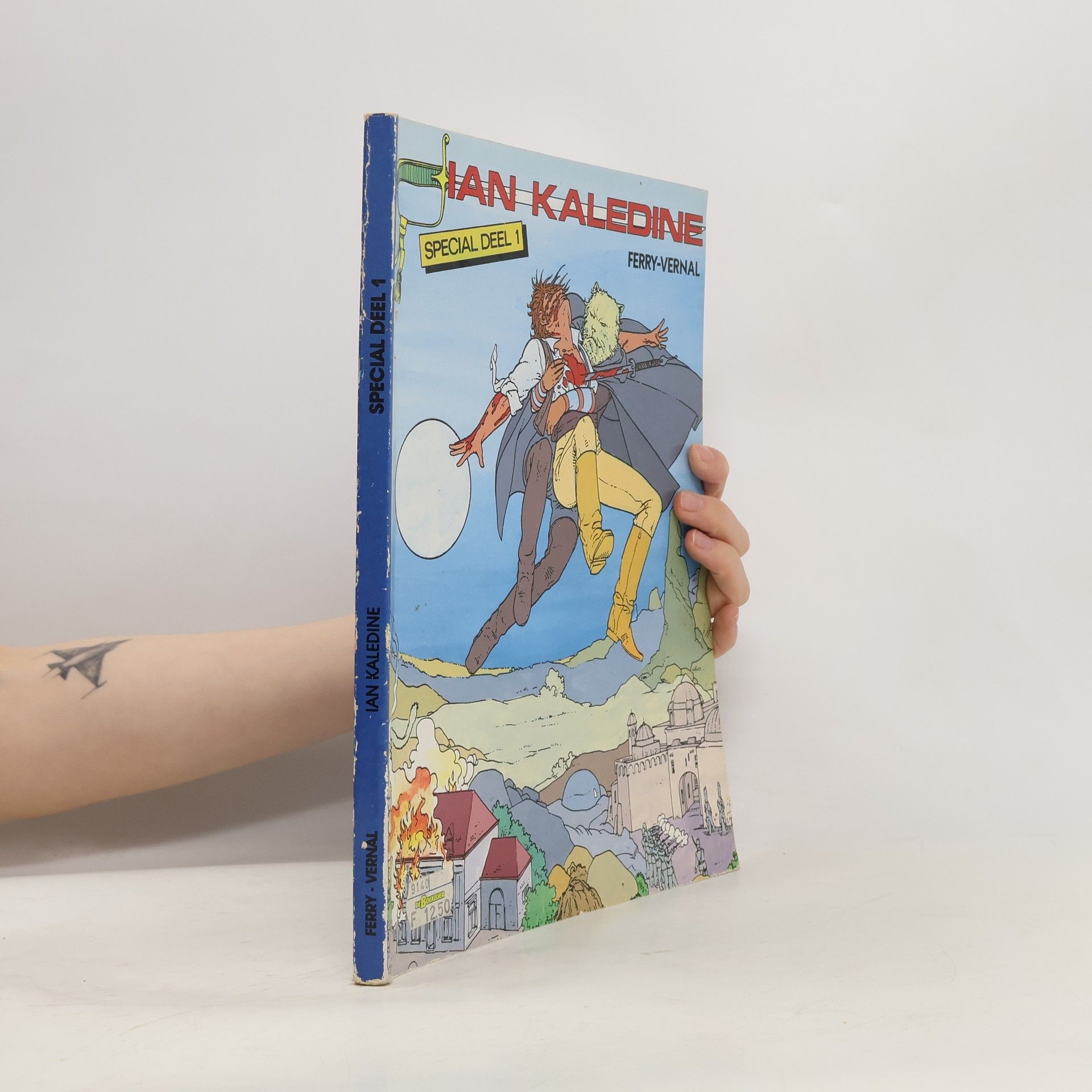 Autores varios Ian Kaledine. Special deel 1