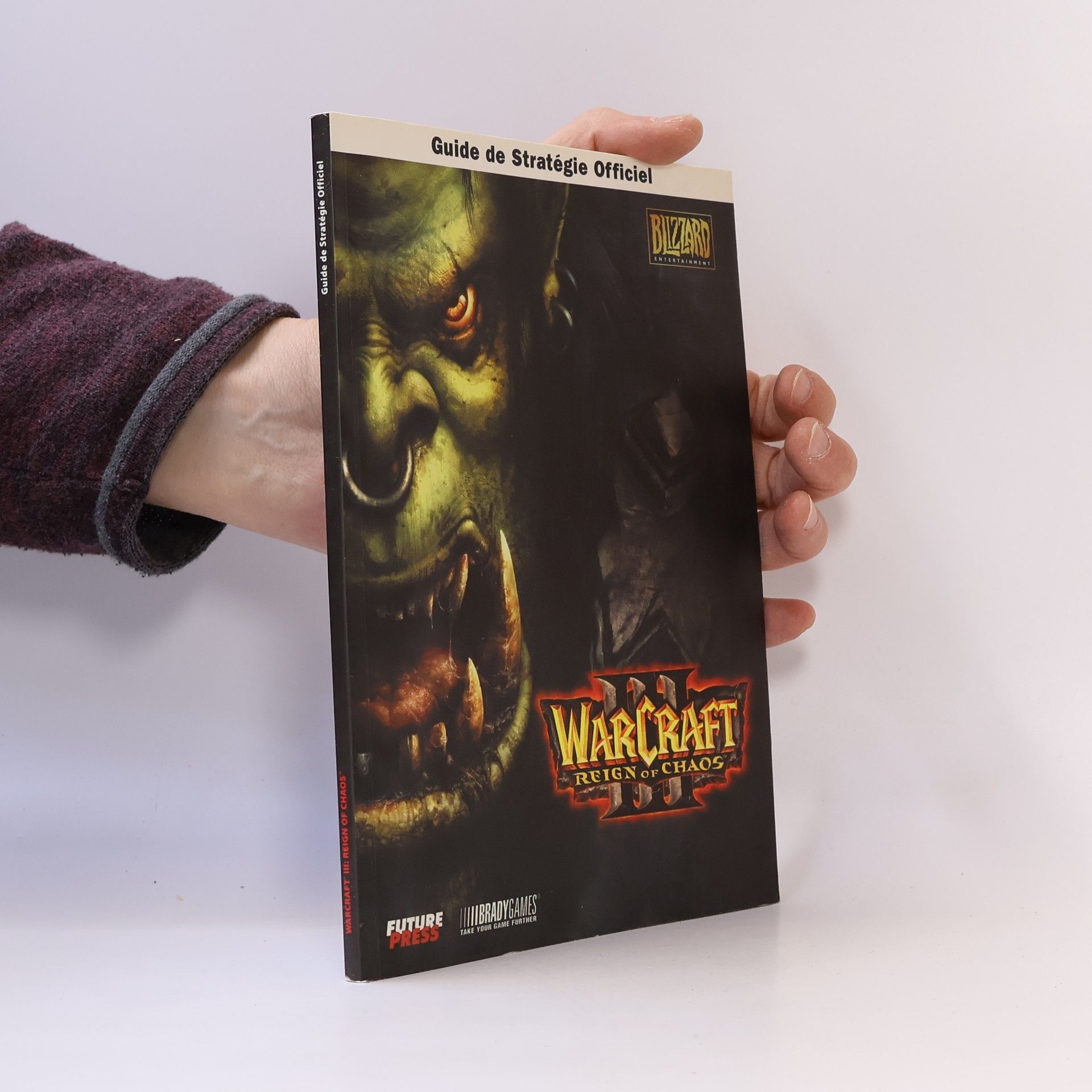 Collectif d'auteurs WarCraft III: Reign of Chaos