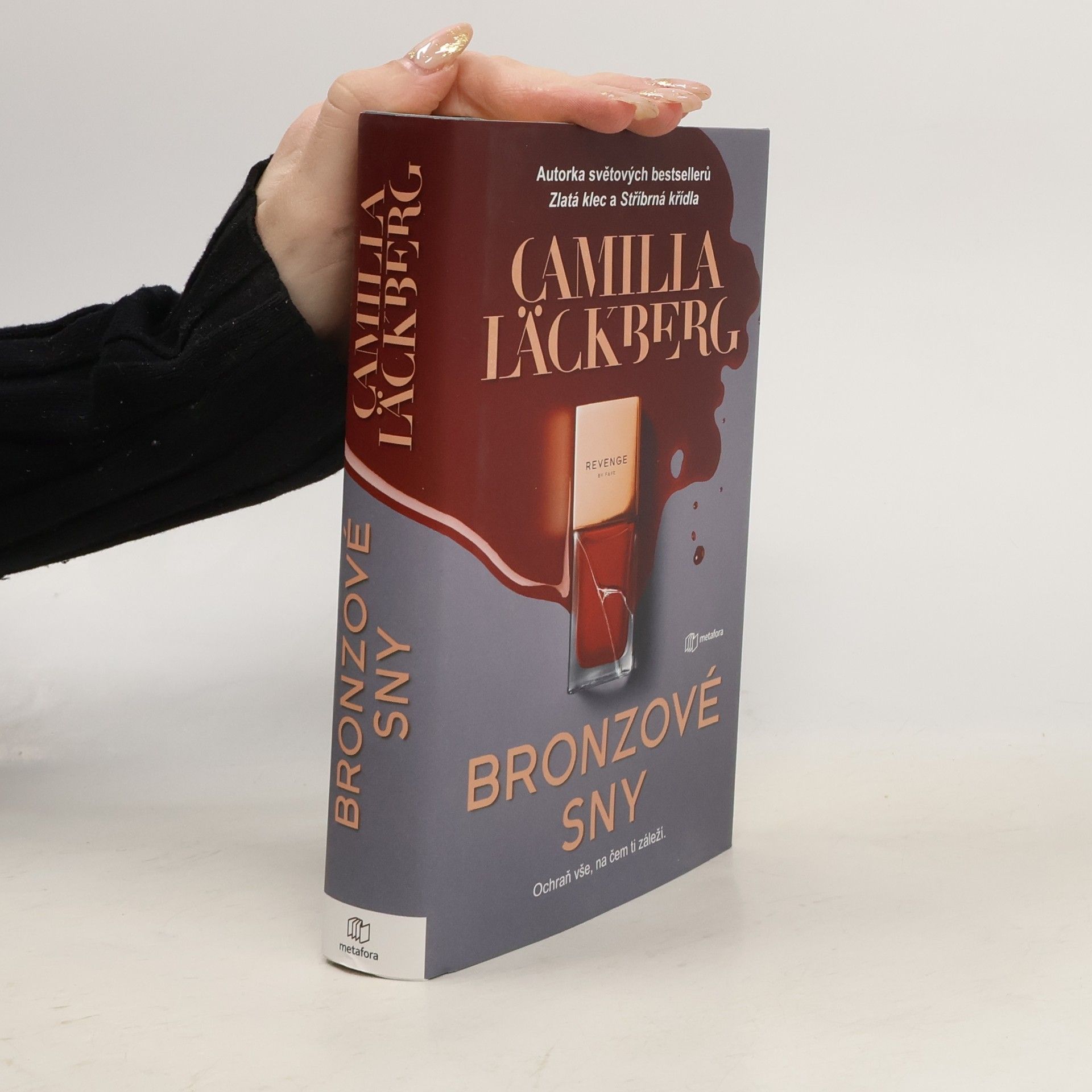 Camilla Läckberg Bronzové sny