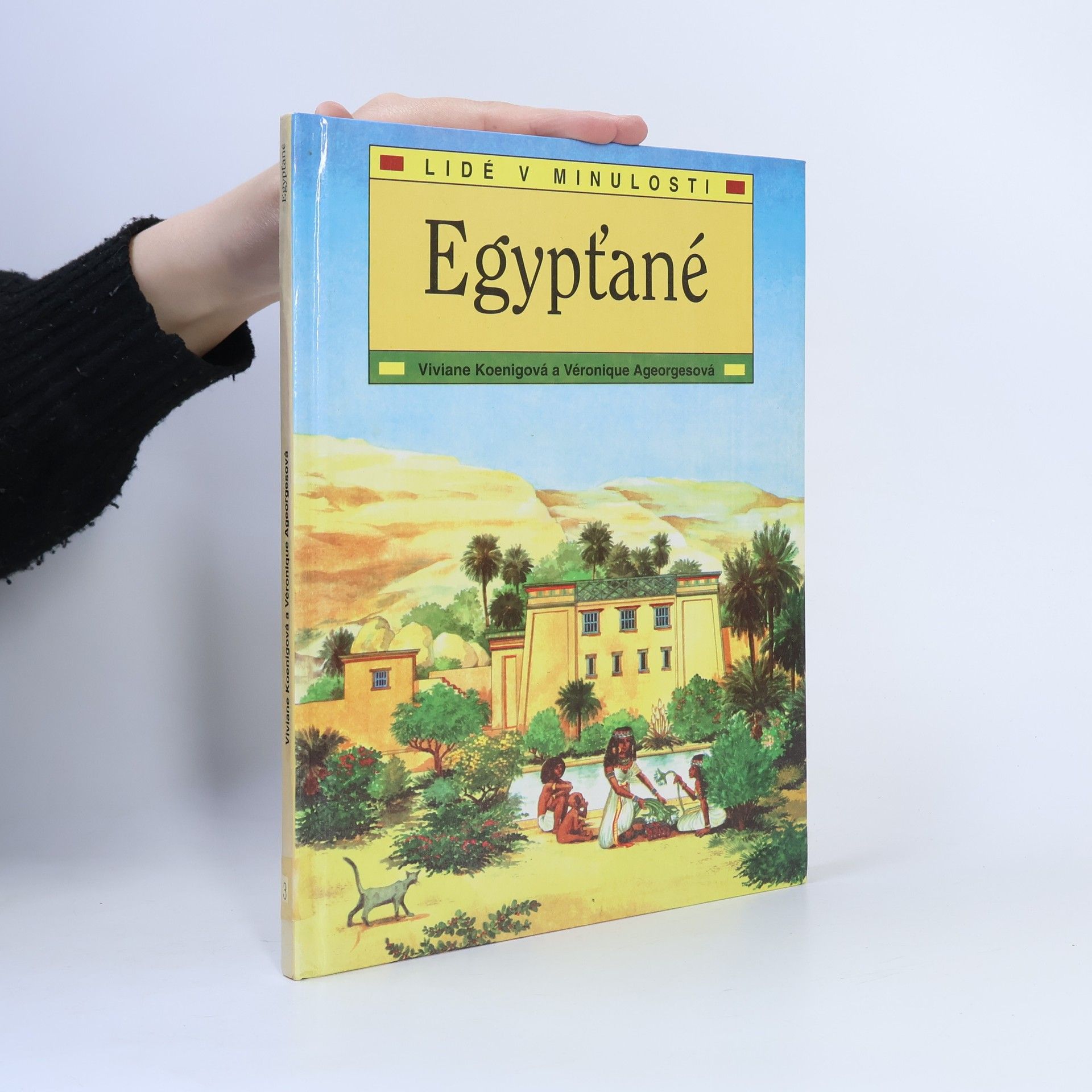 Viviane Koenig Lidé v minulosti: Egypťané