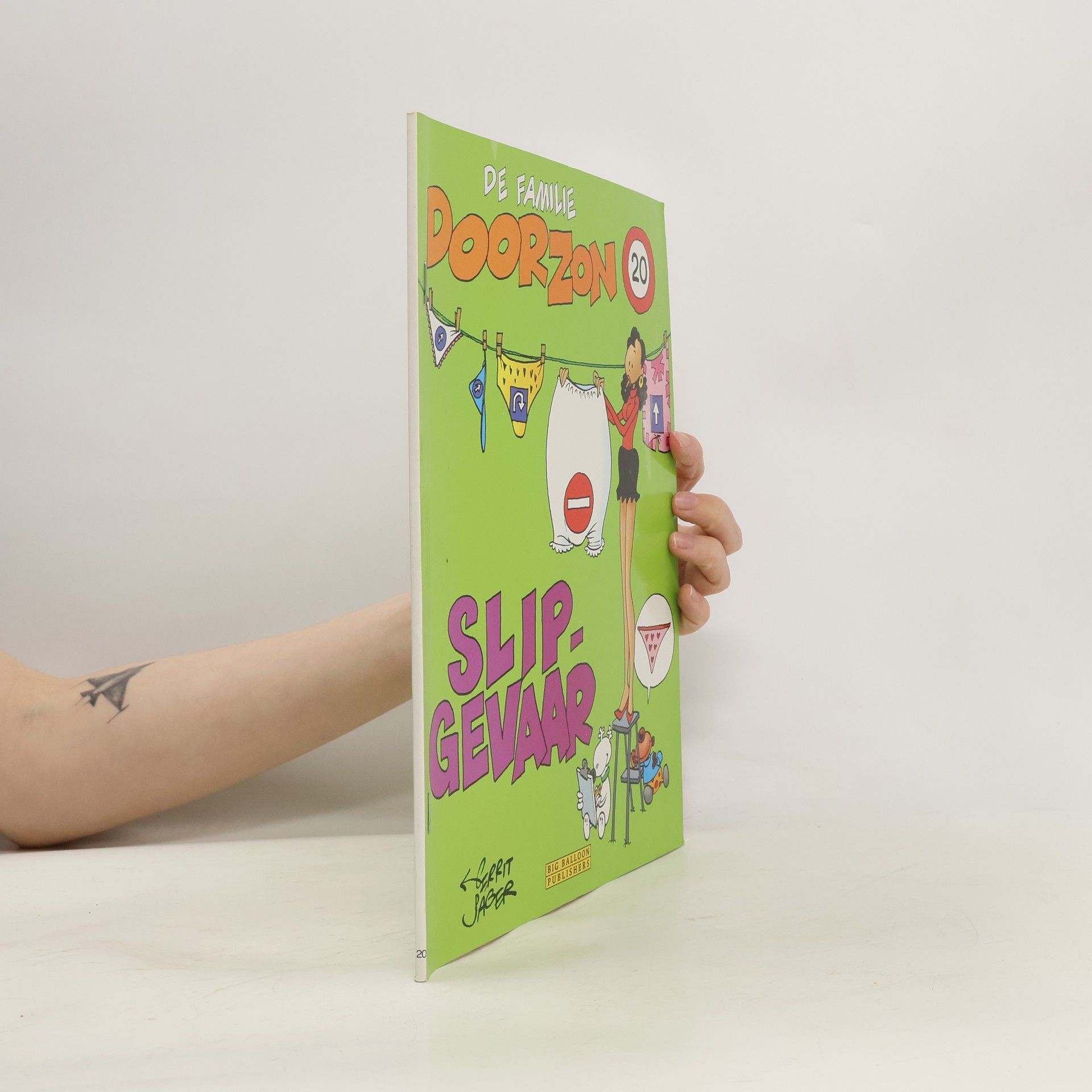 Gerrit de Jager De Familie Doorzon - 20: Slipgevaar