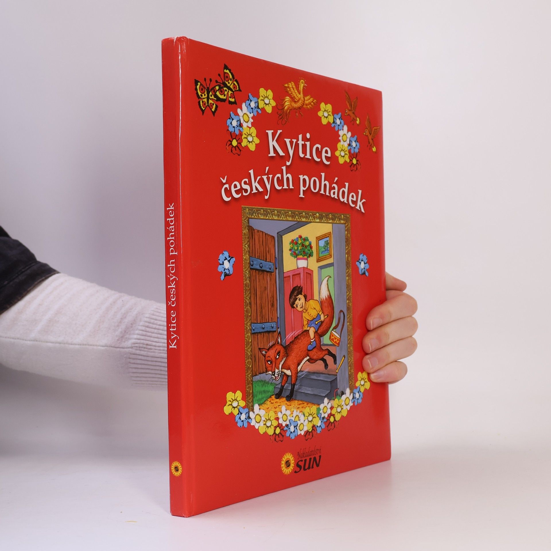 Ivana Pilařová Kytice českých pohádek