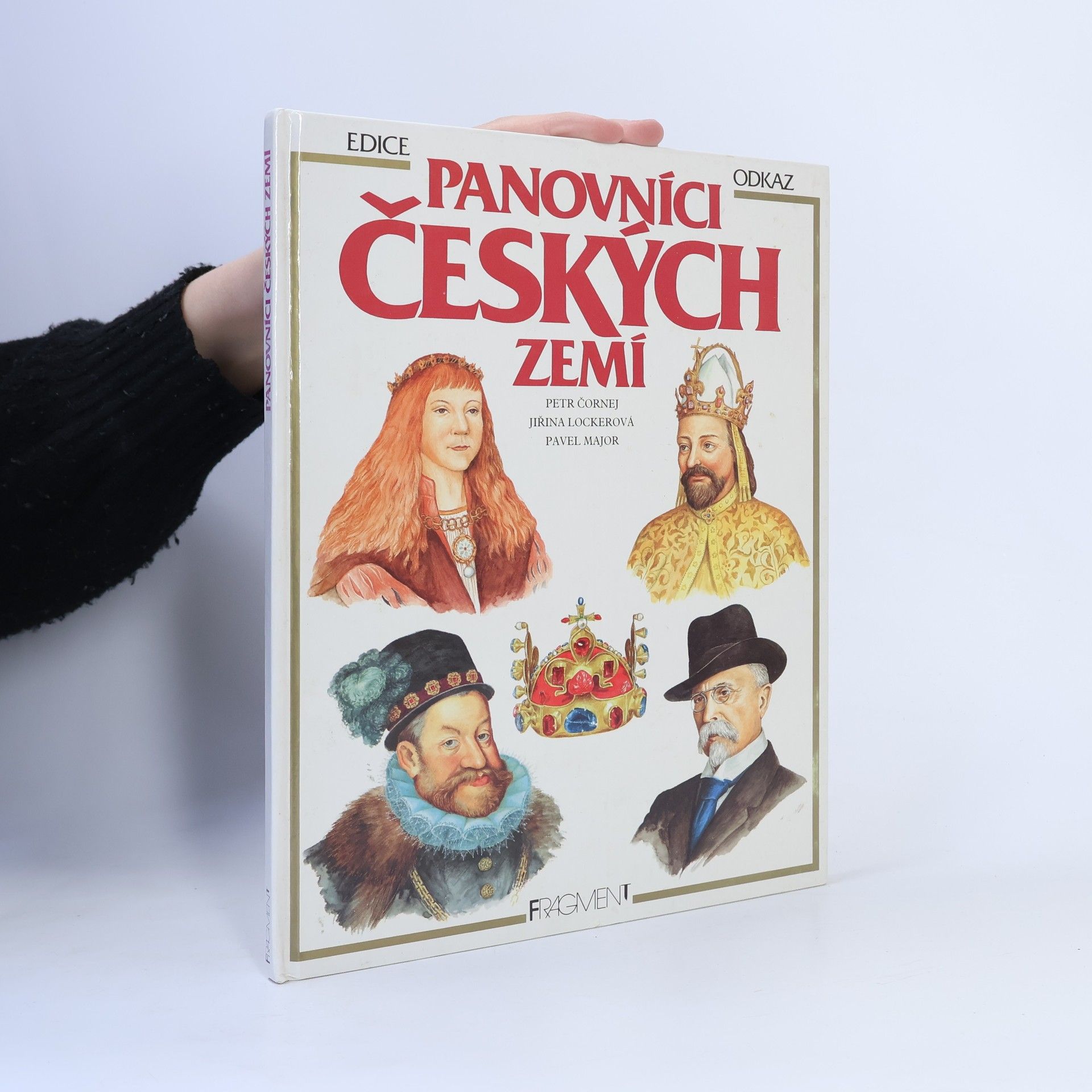 Petr Čornej Panovníci českých zemí