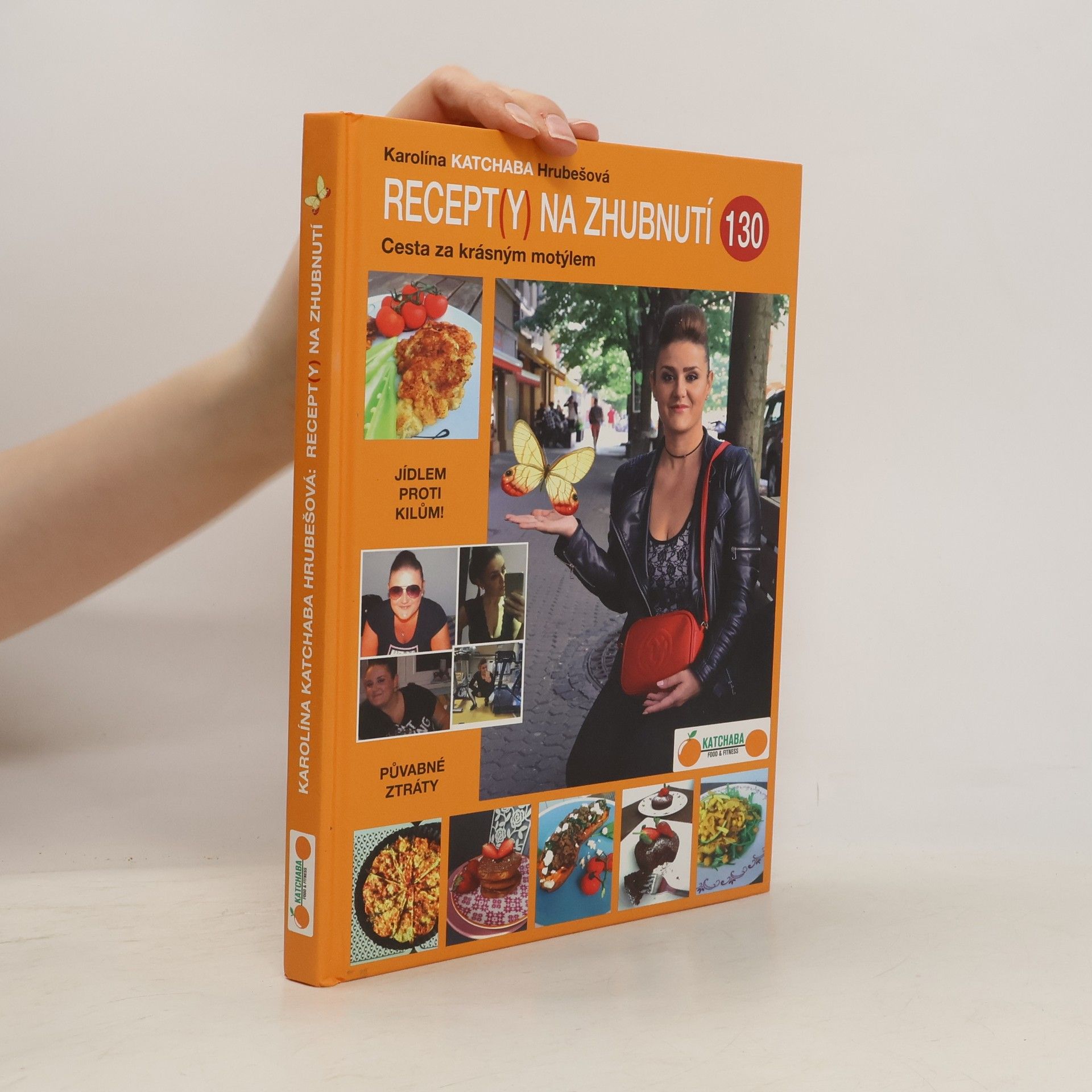 Karolína Katchaba Hrubešová Recepty na zhubnutí