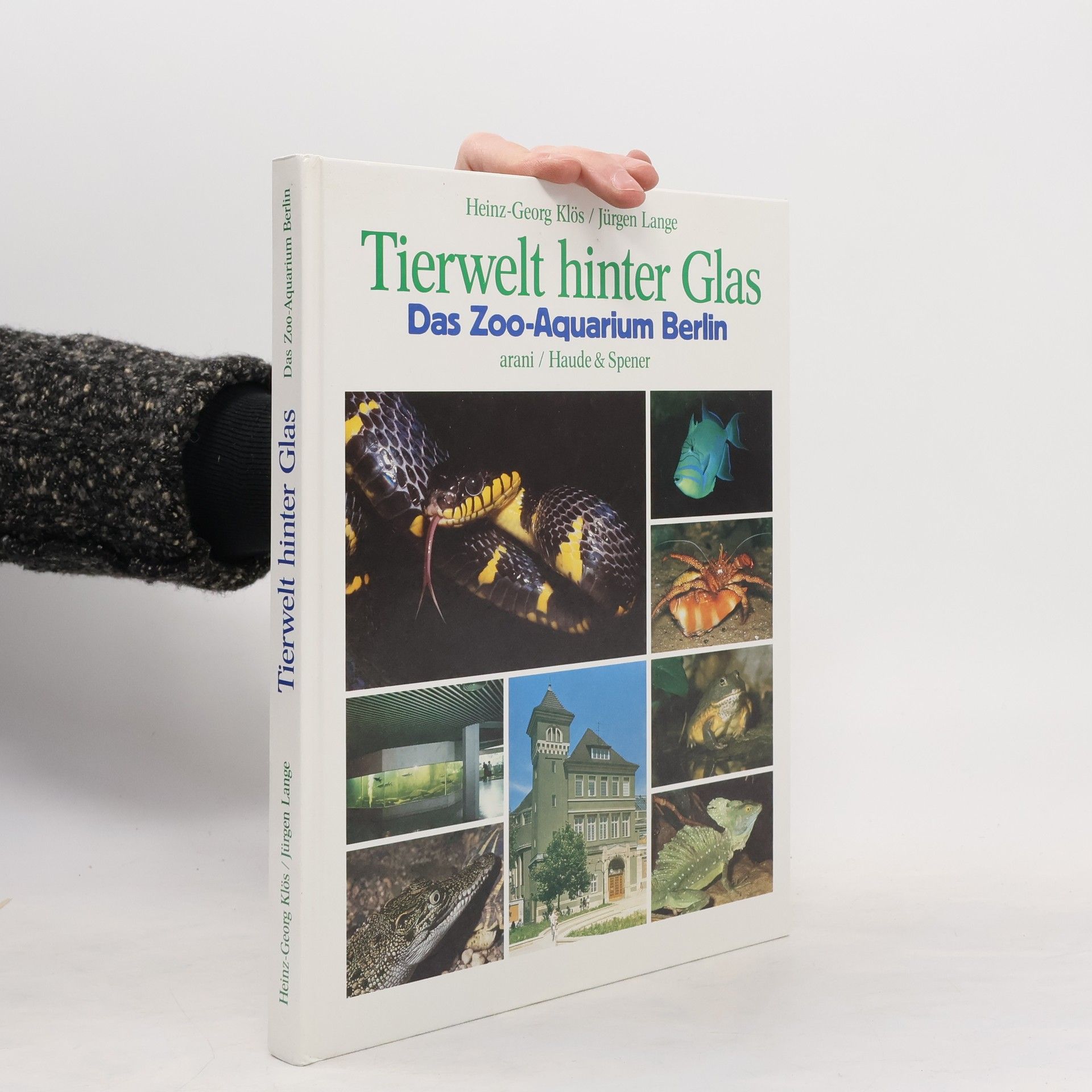 Tierwelt hinter Glas