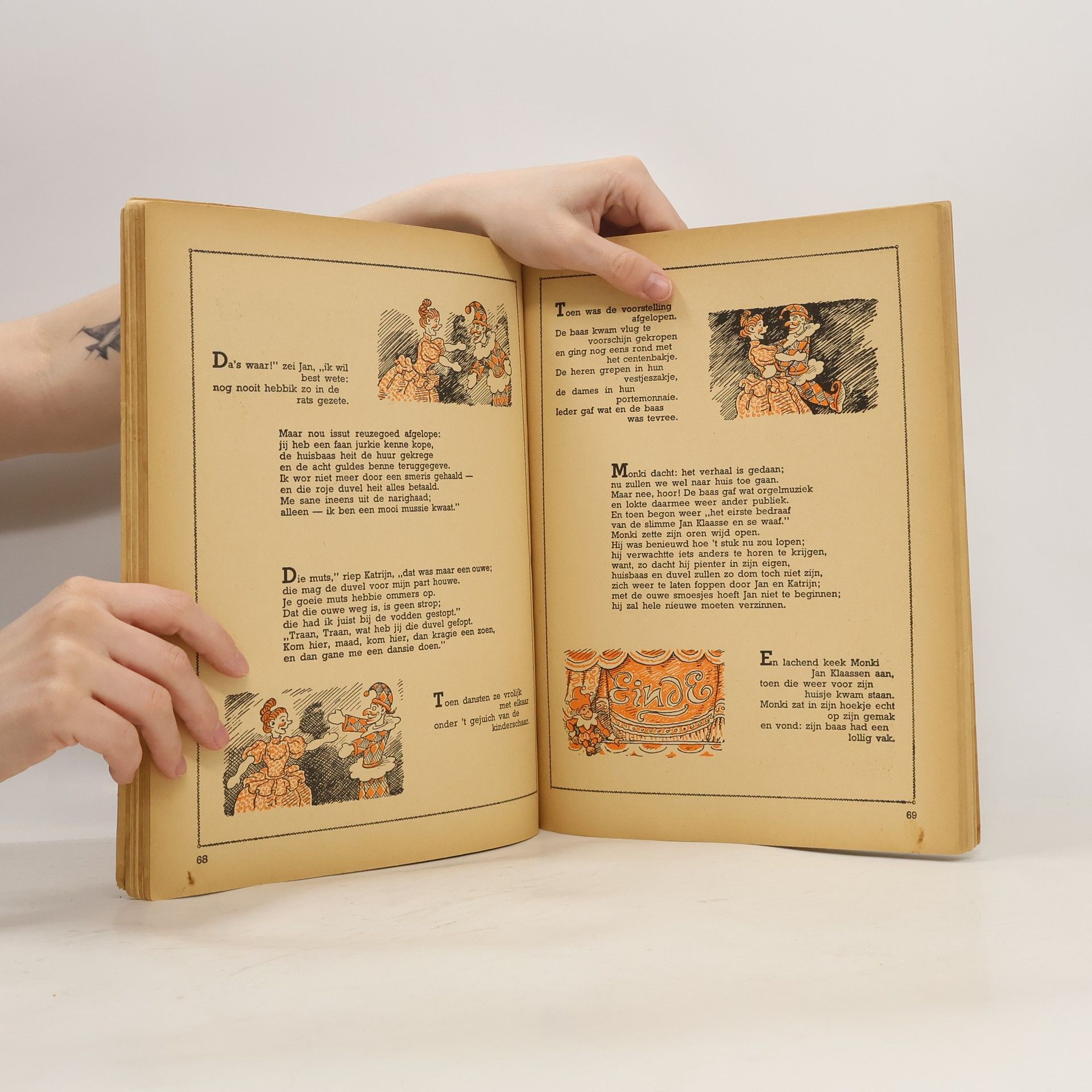 Various authors Monki in Nederland