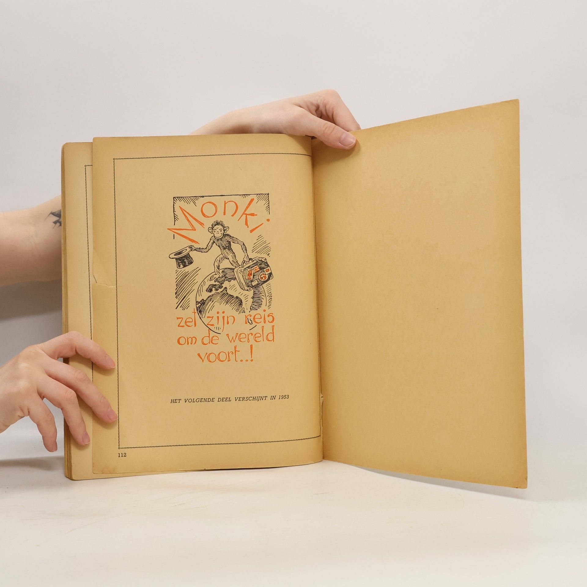 Various authors Monki in Nederland