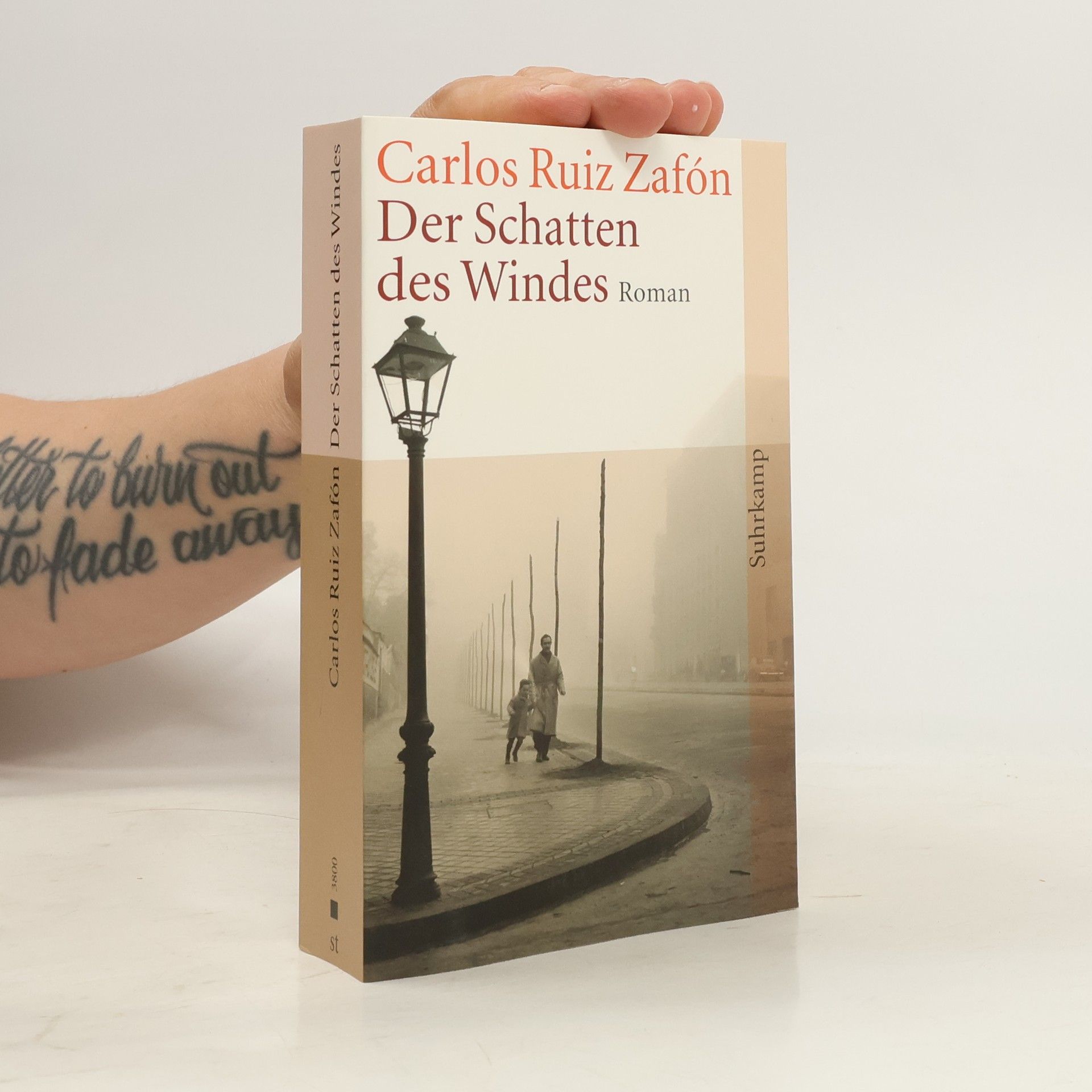 Carlos Ruiz Zafón Der Schatten des Windes