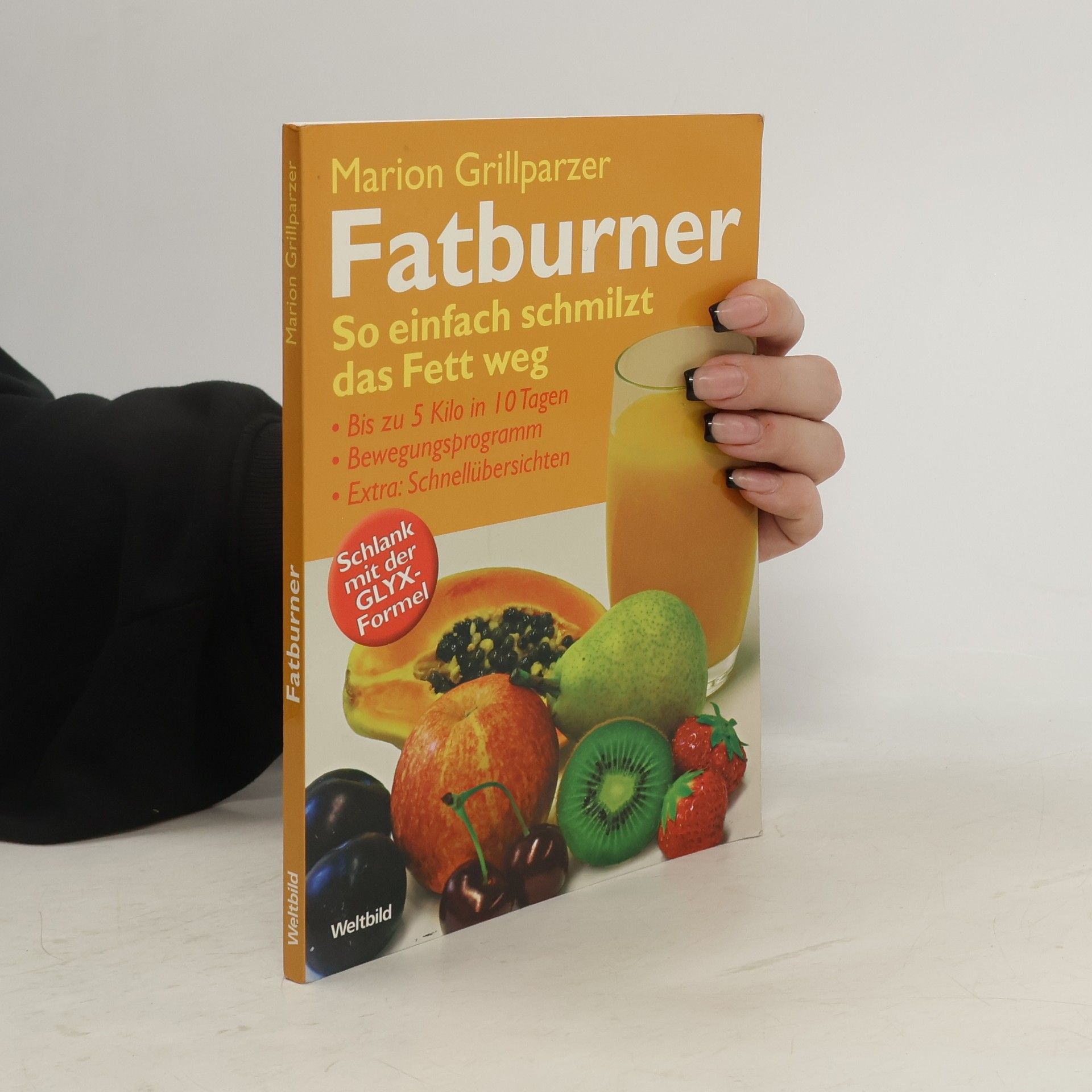 Marion Grillparzer Fatburner