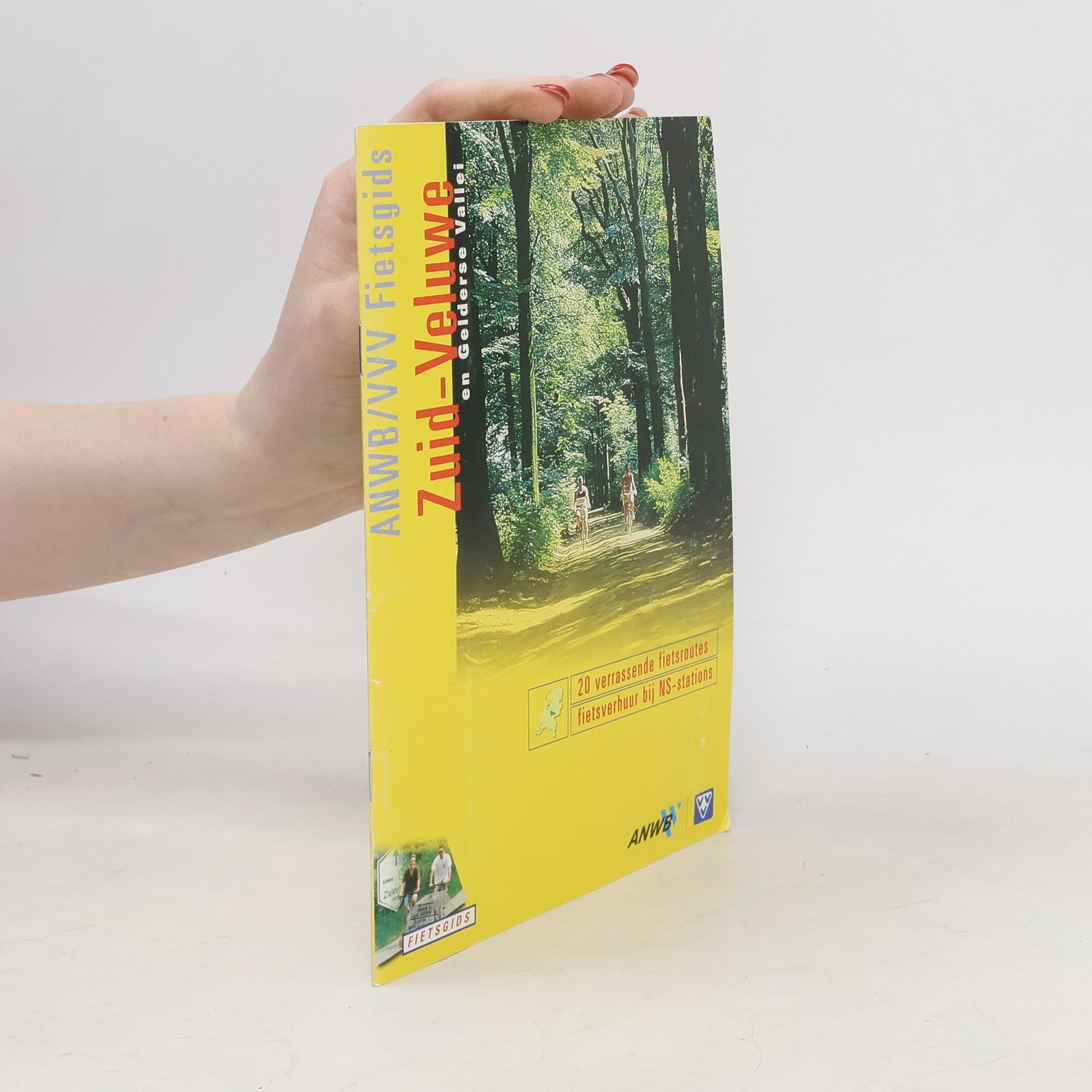 Various authors ANWB fietsgidsen Zuid-Veluwe en Gelderse Vallei