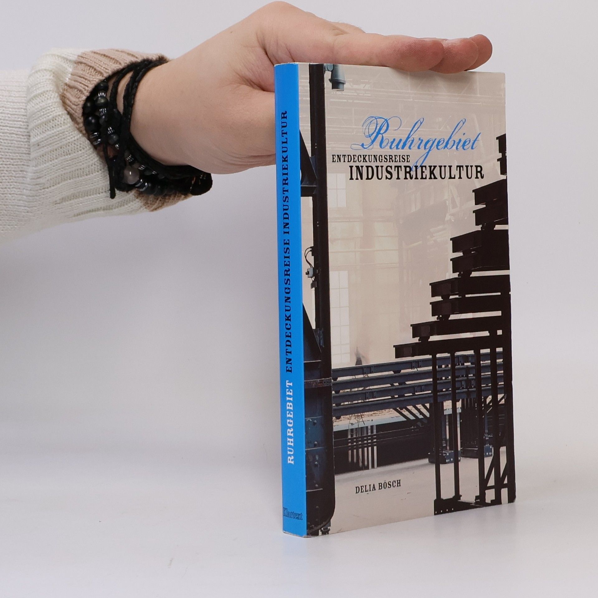 Delia Bösch Ruhrgebiet Entdeckungsreise Industriekultur