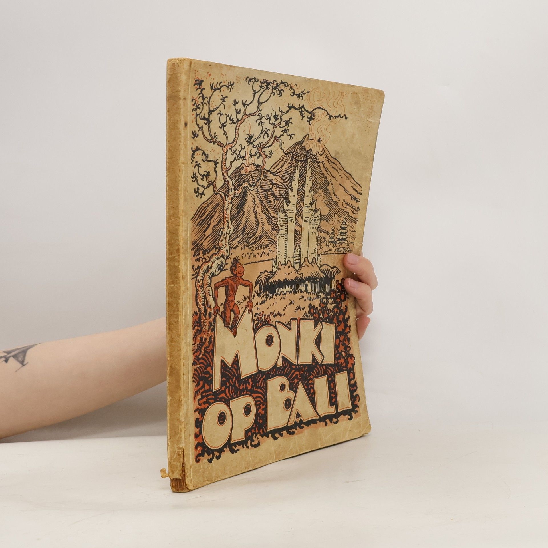 neuveden Monki op Bali