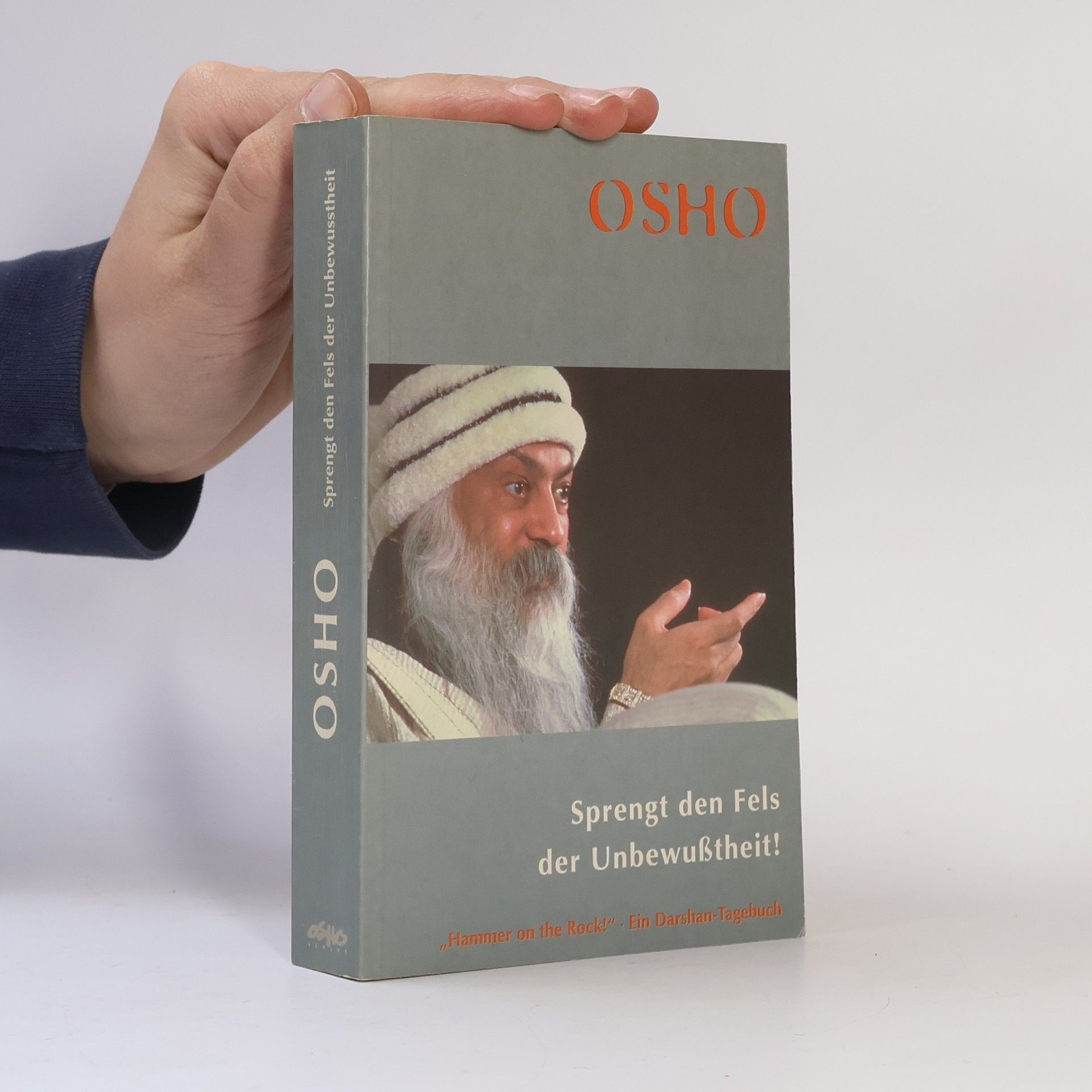 Ošó Sprengt den Fels der Unbewusstheit
