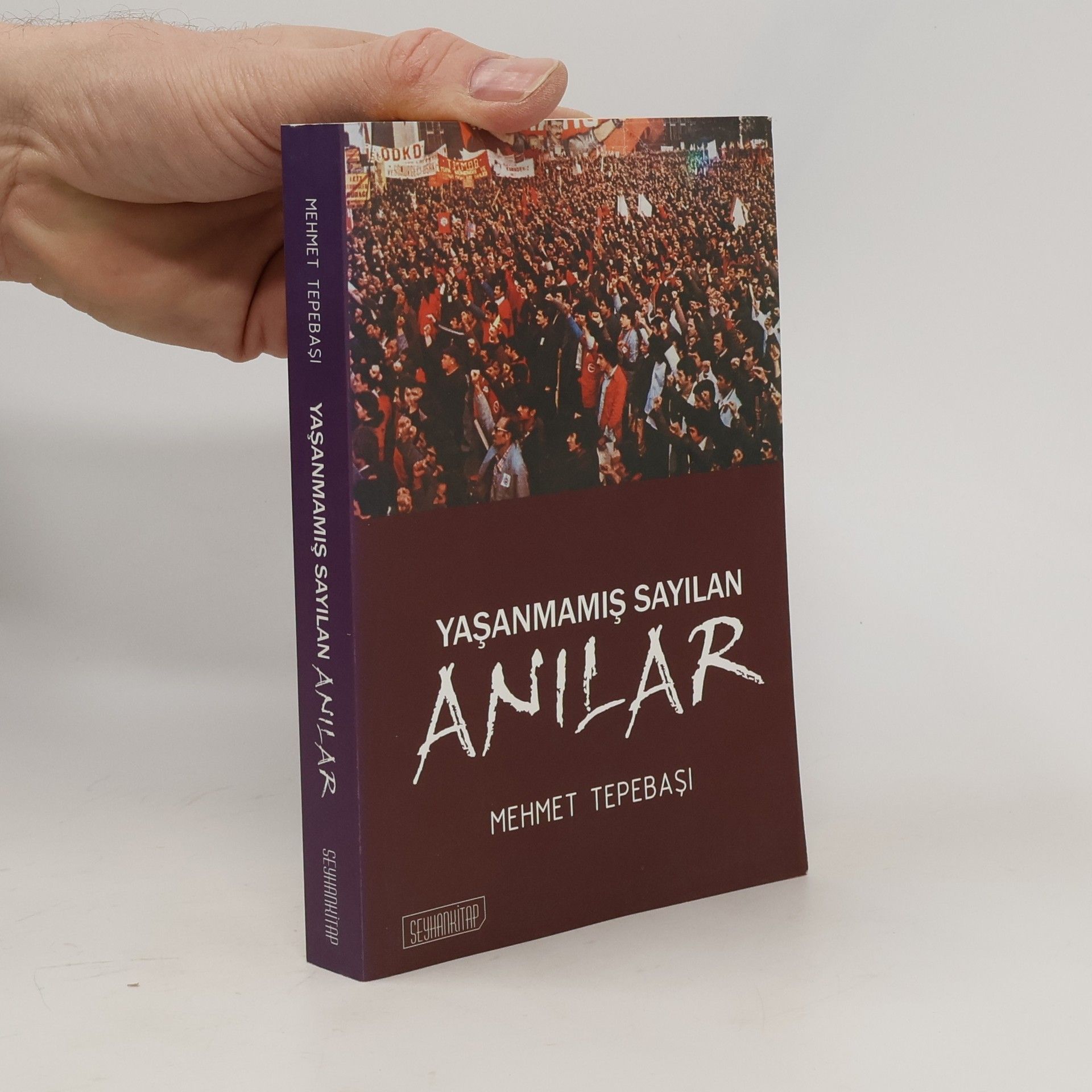 Mehmet Tepebaşı Yaşanmamış Sayılan Anılar