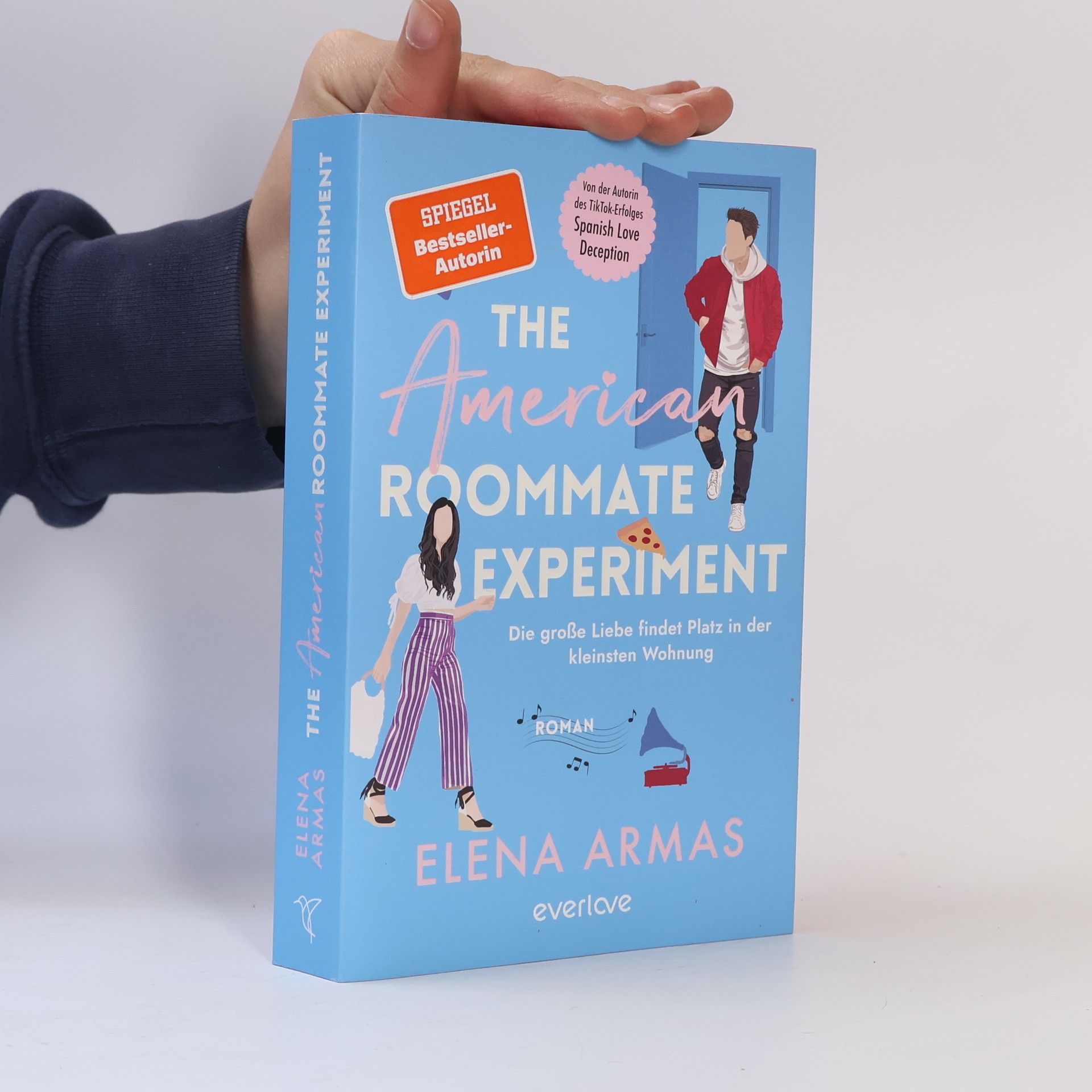 Elena Armas The American Roommate Experiment