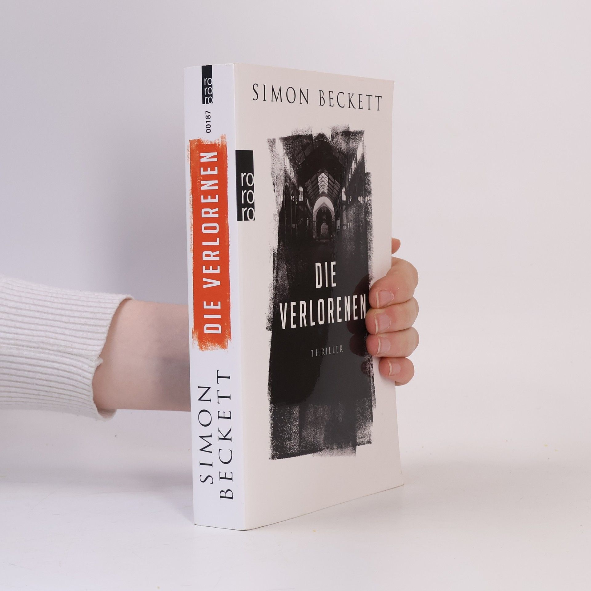 Simon Beckett Die Verlorenen