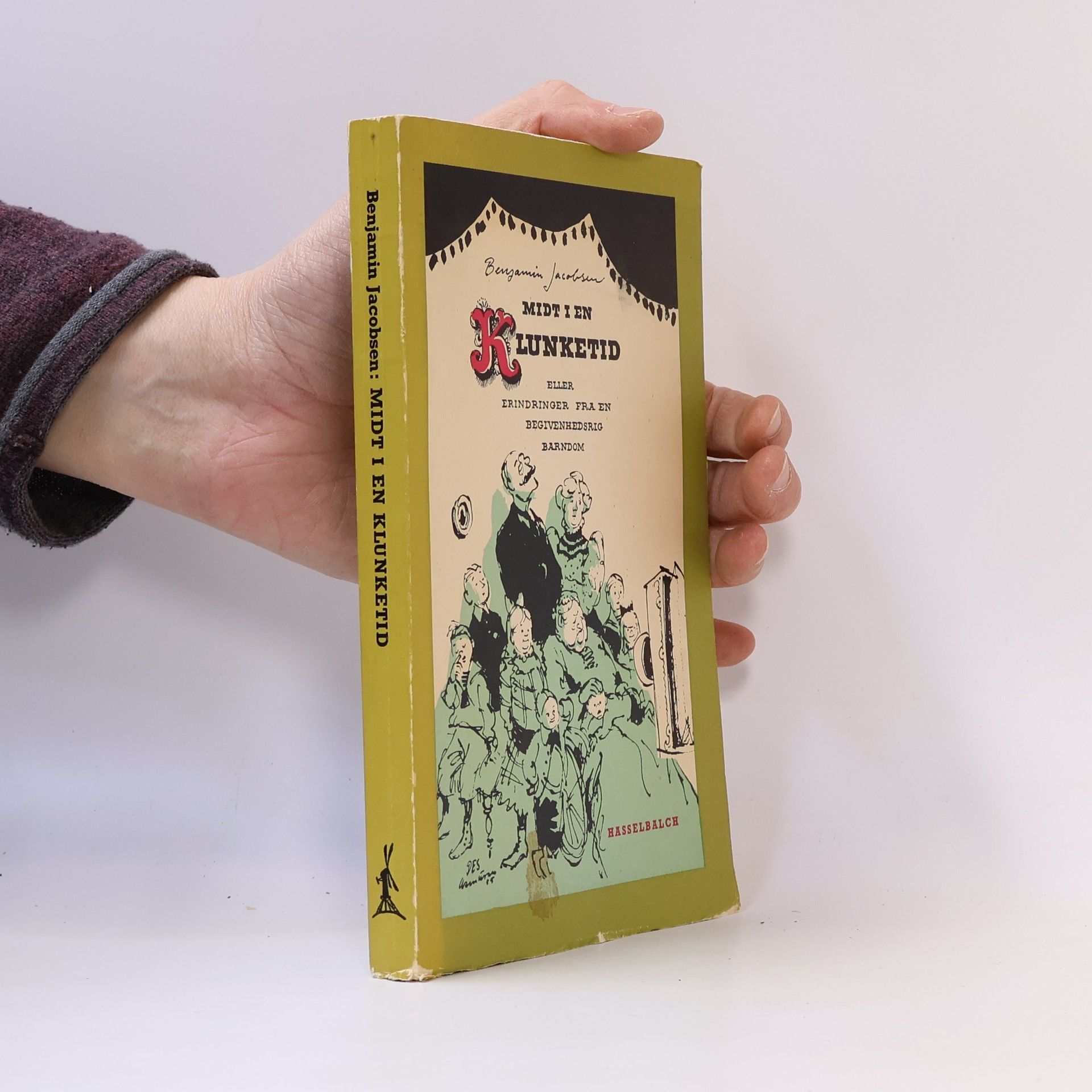 Benjamin Jacobsen Midt i en Klunketid