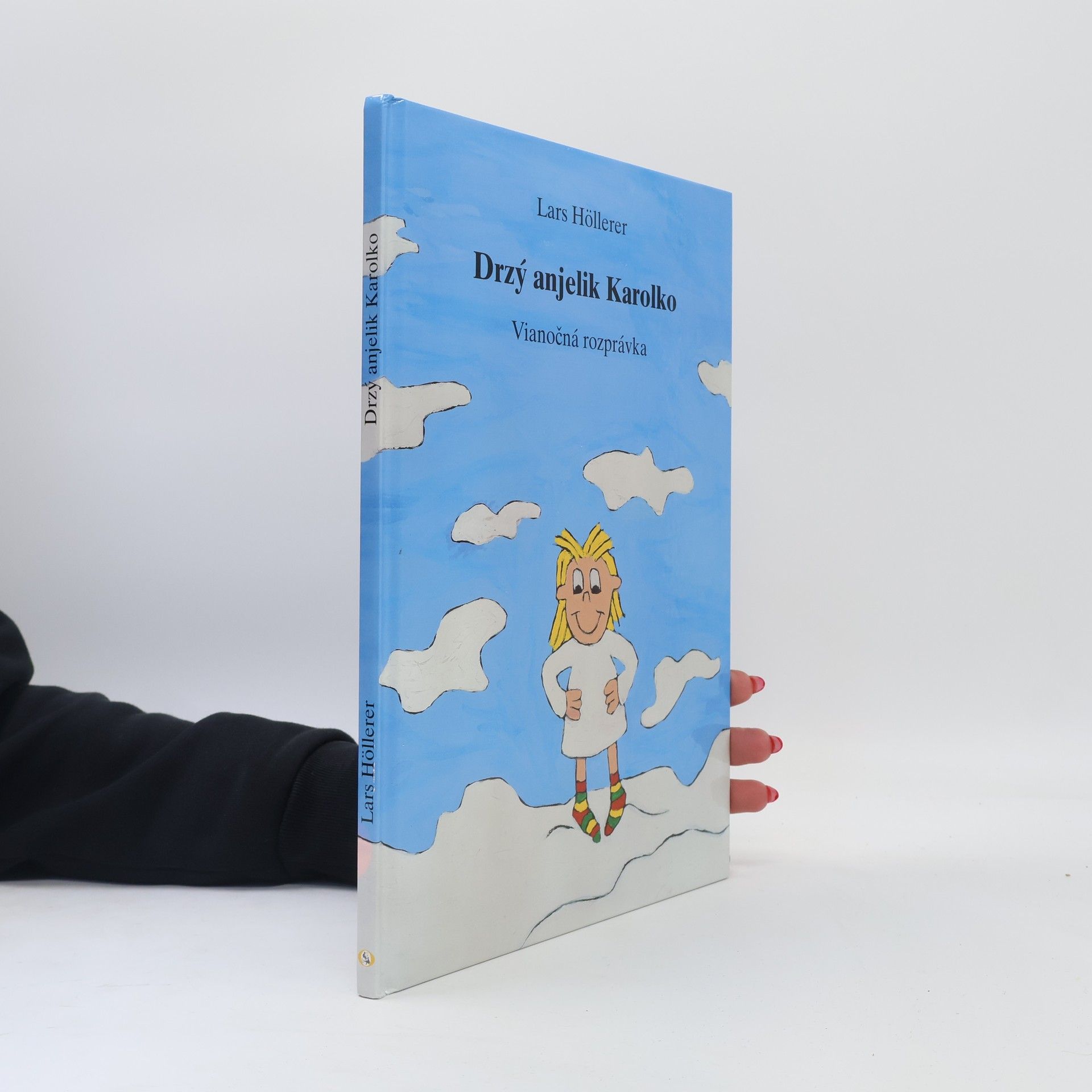 Lars Höllerer Drzý anjelik Karolko; Vianočná rozprávka