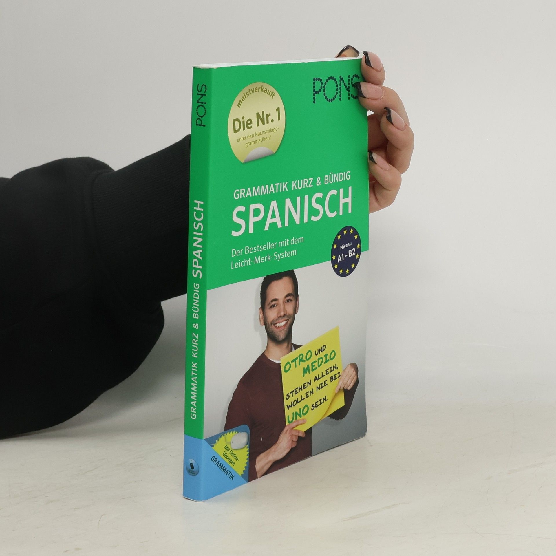 Yolanda Mateos Ortega PONS Grammatik kurz & bündig Spanisch