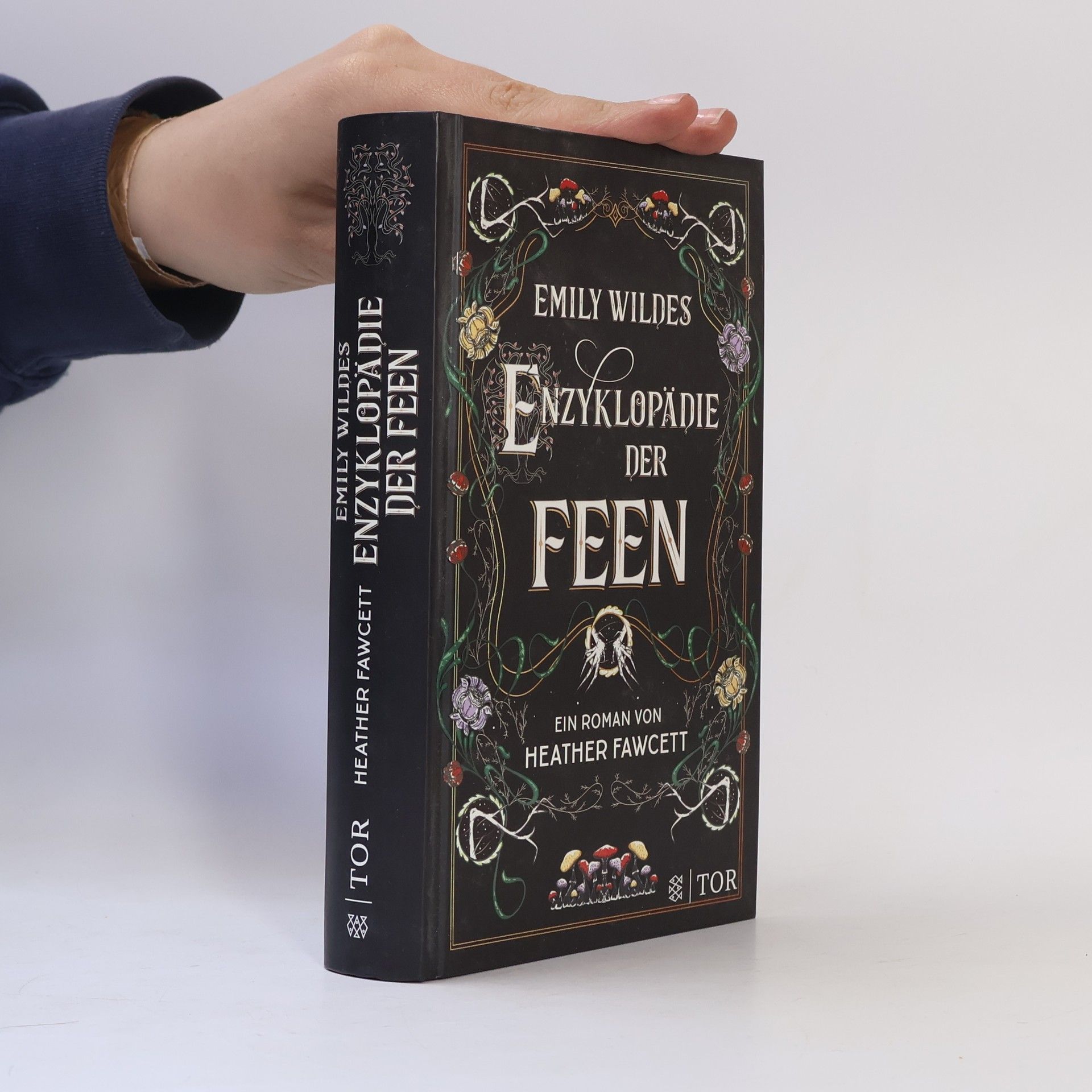 Heather M. Fawcett Emily Wildes Enzyklopädie der Feen