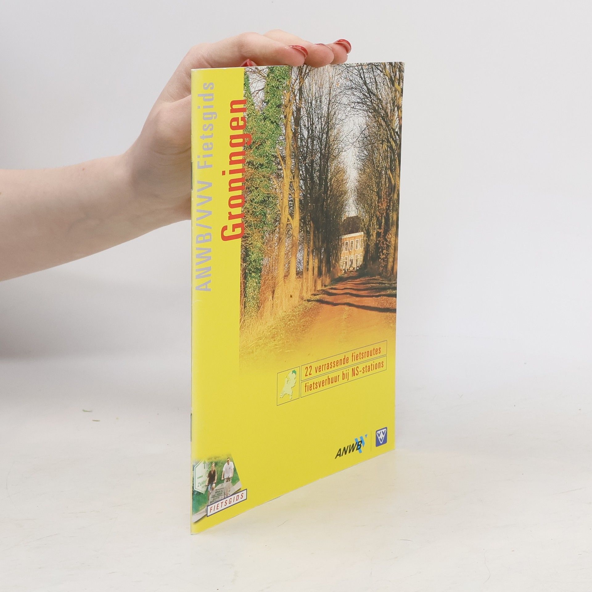 Jan Meijering ANWB/VVV Fietsgids: Groningen