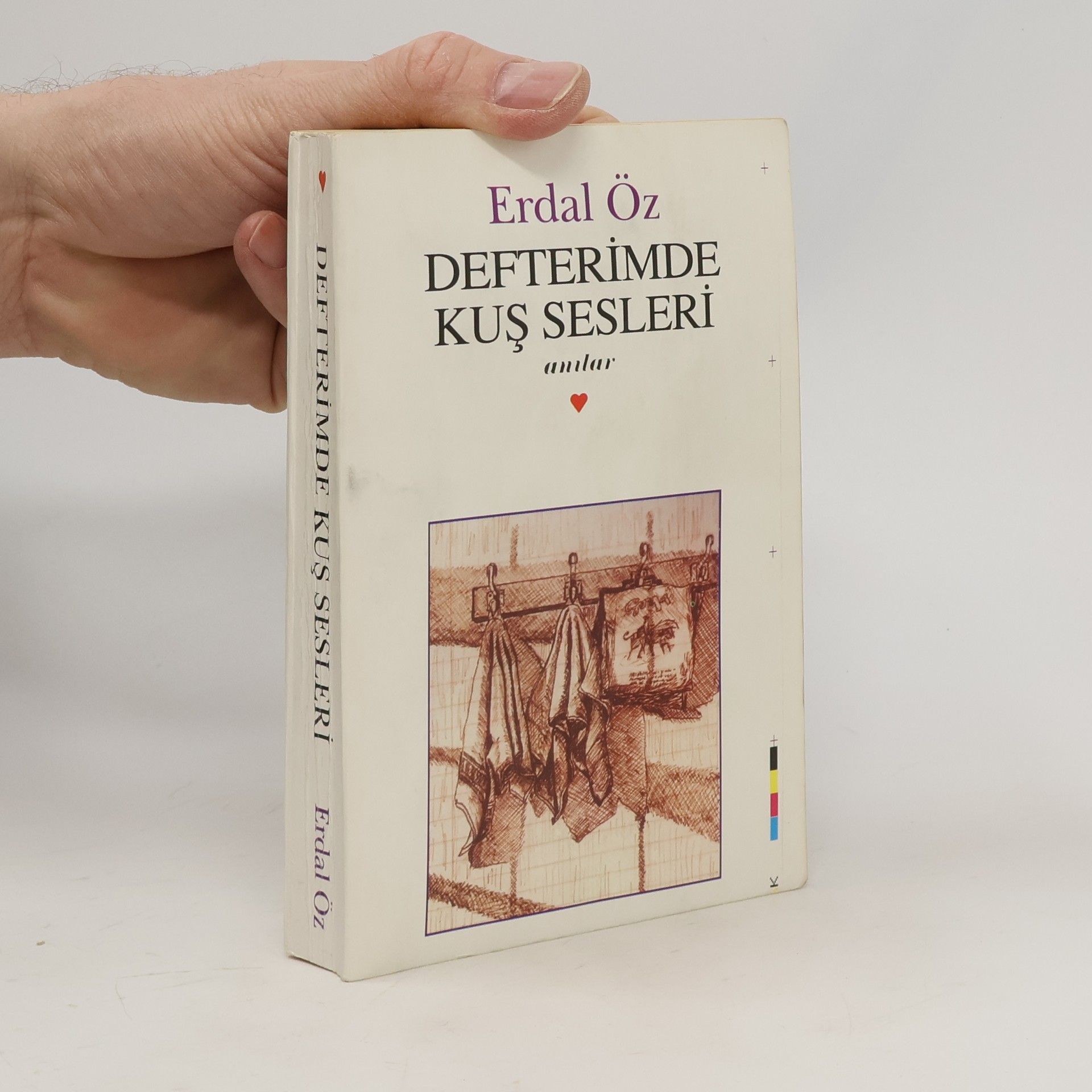 Erdal Öz Defterimde kuş sesleri