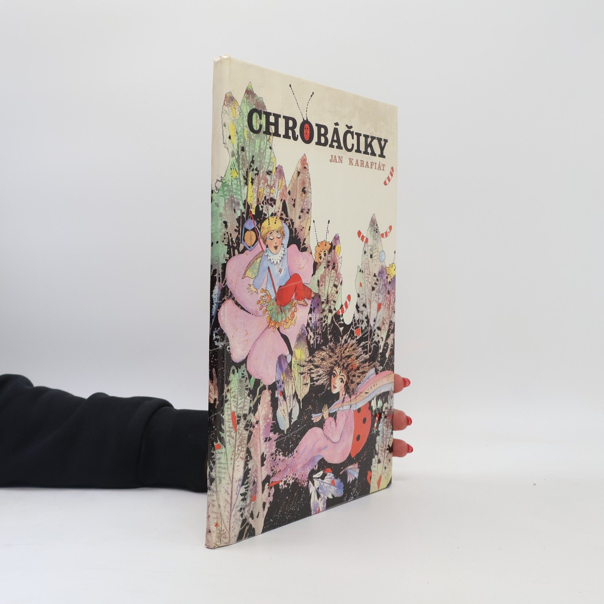 Jan Karafiát Chrobáčiky