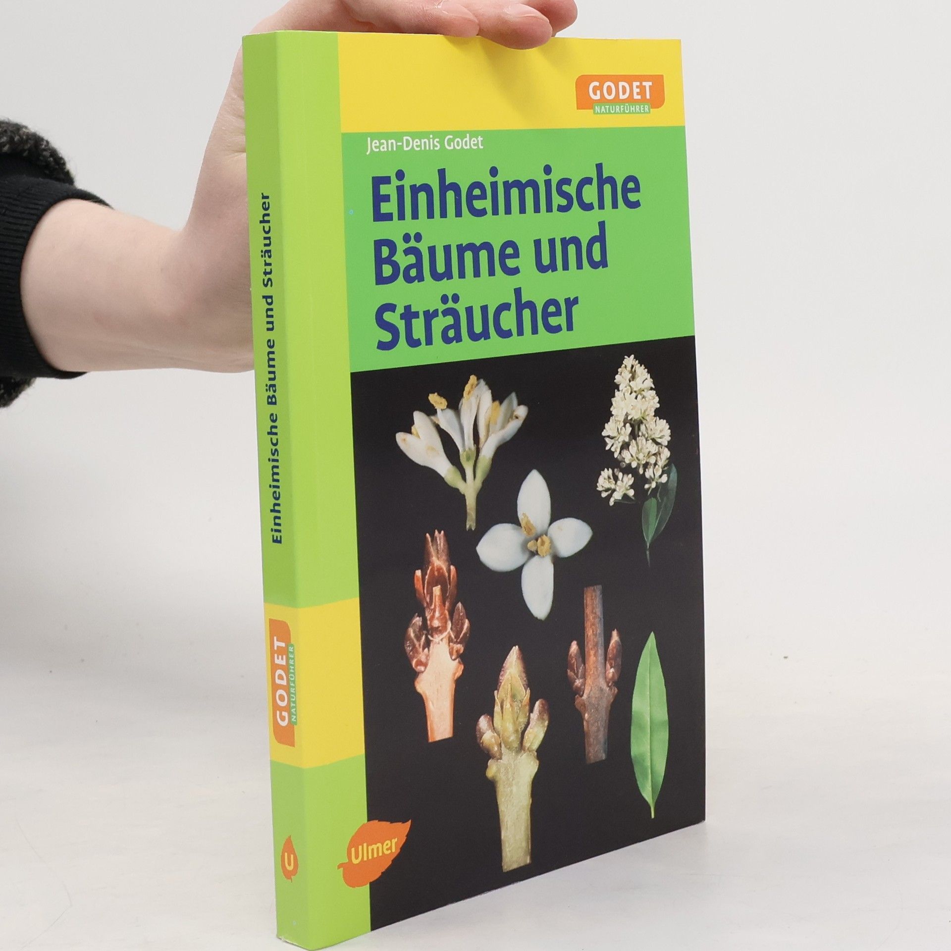 Jean-Denis Godet Godet Naturführer: Einheimische Bäume und Sträucher