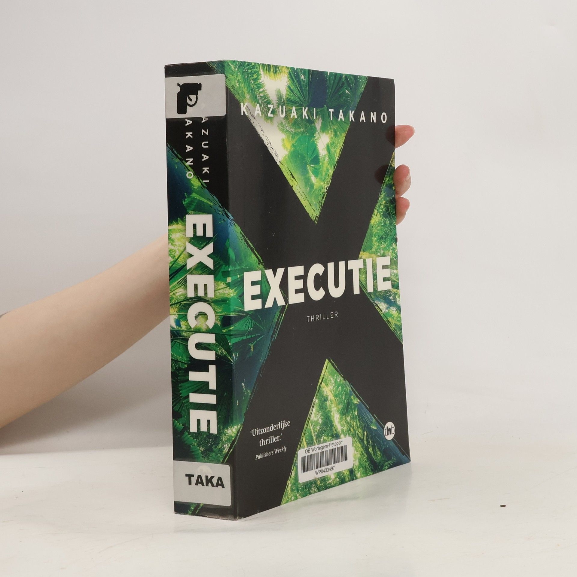 Kazuaki Takano Executie / druk 1