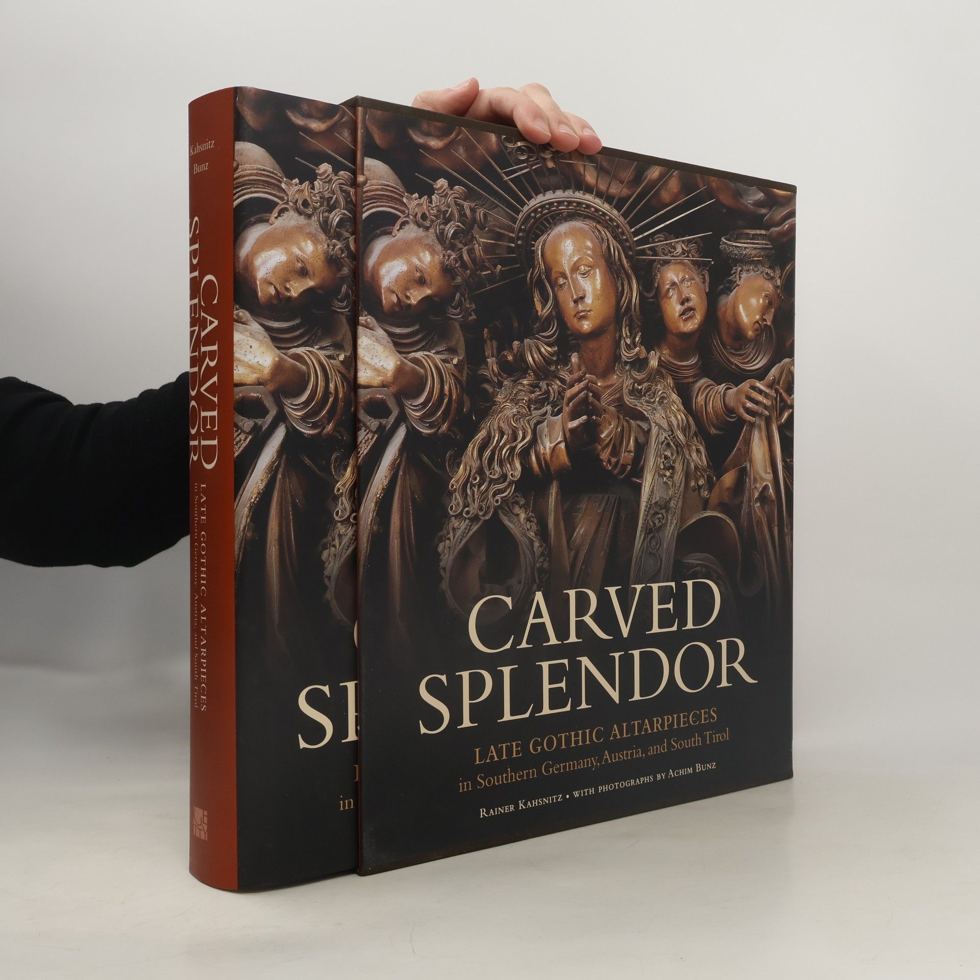 Rainer Kahsnitz Carved Splendor