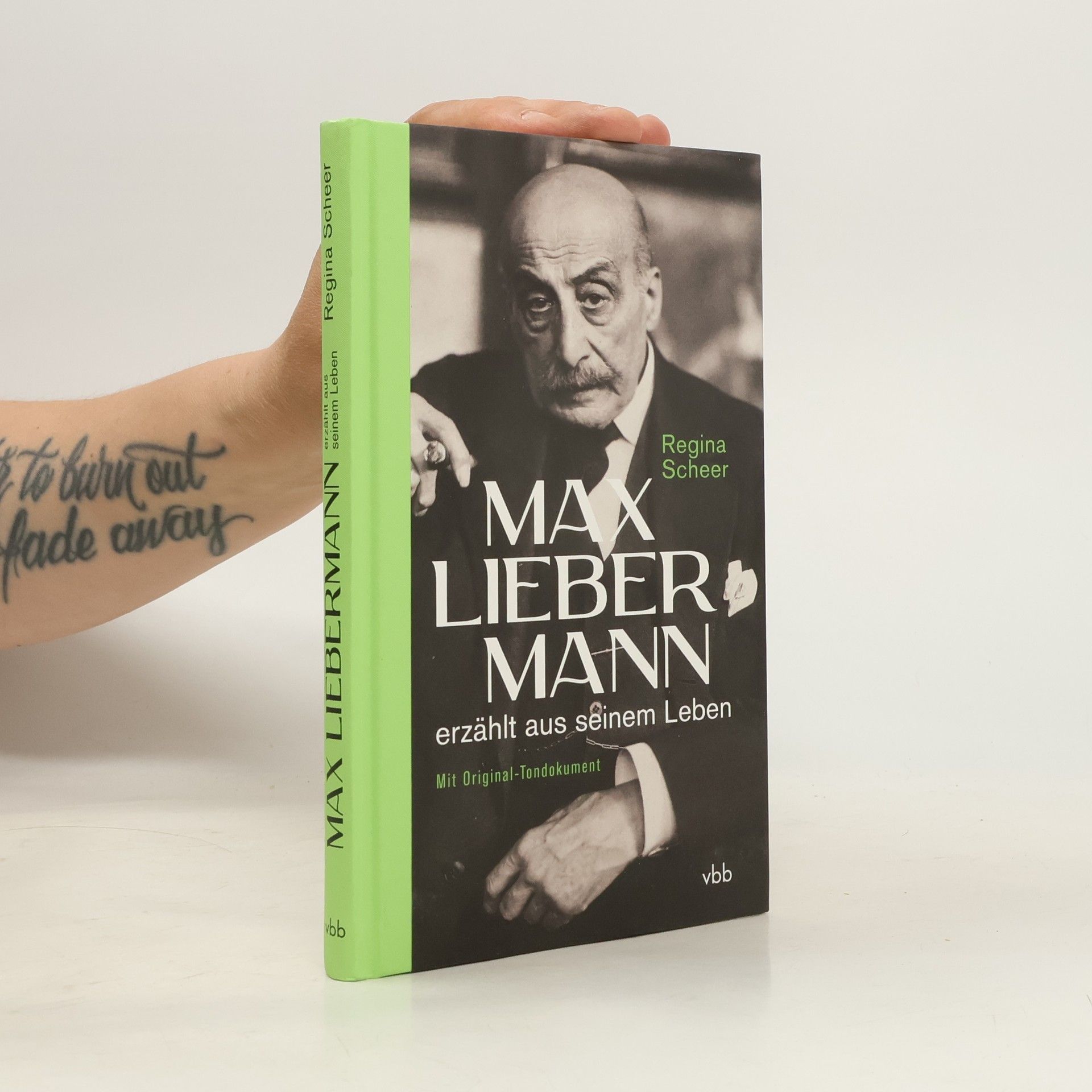 Regina Scheer Max Liebermann erzählt aus seinem Leben